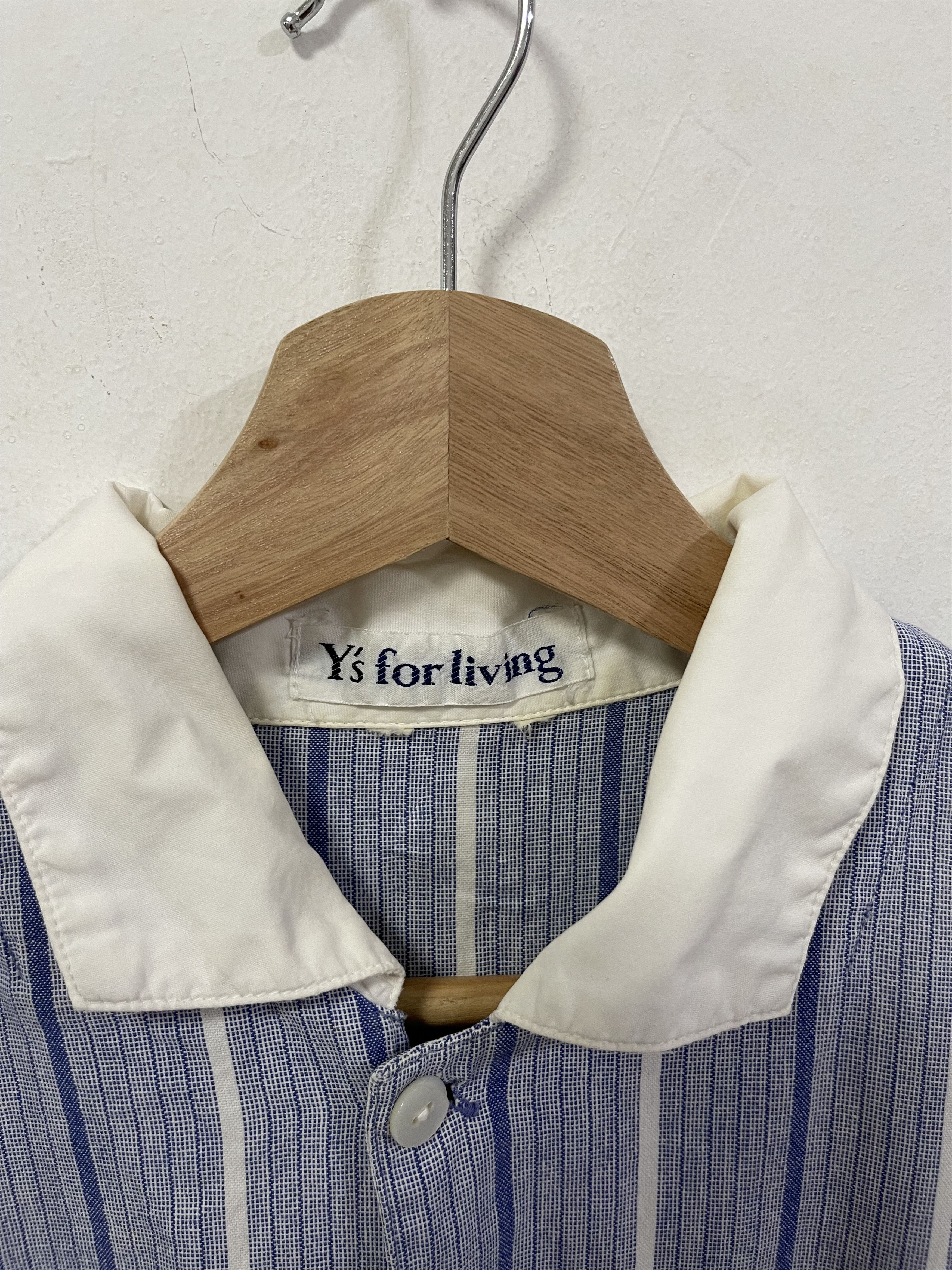 Designer × Y's × Yohji Yamamoto Designer Ys Yamamoto striped Button Up Size US S / EU 44-46 / 1 - 10 Thumbnail