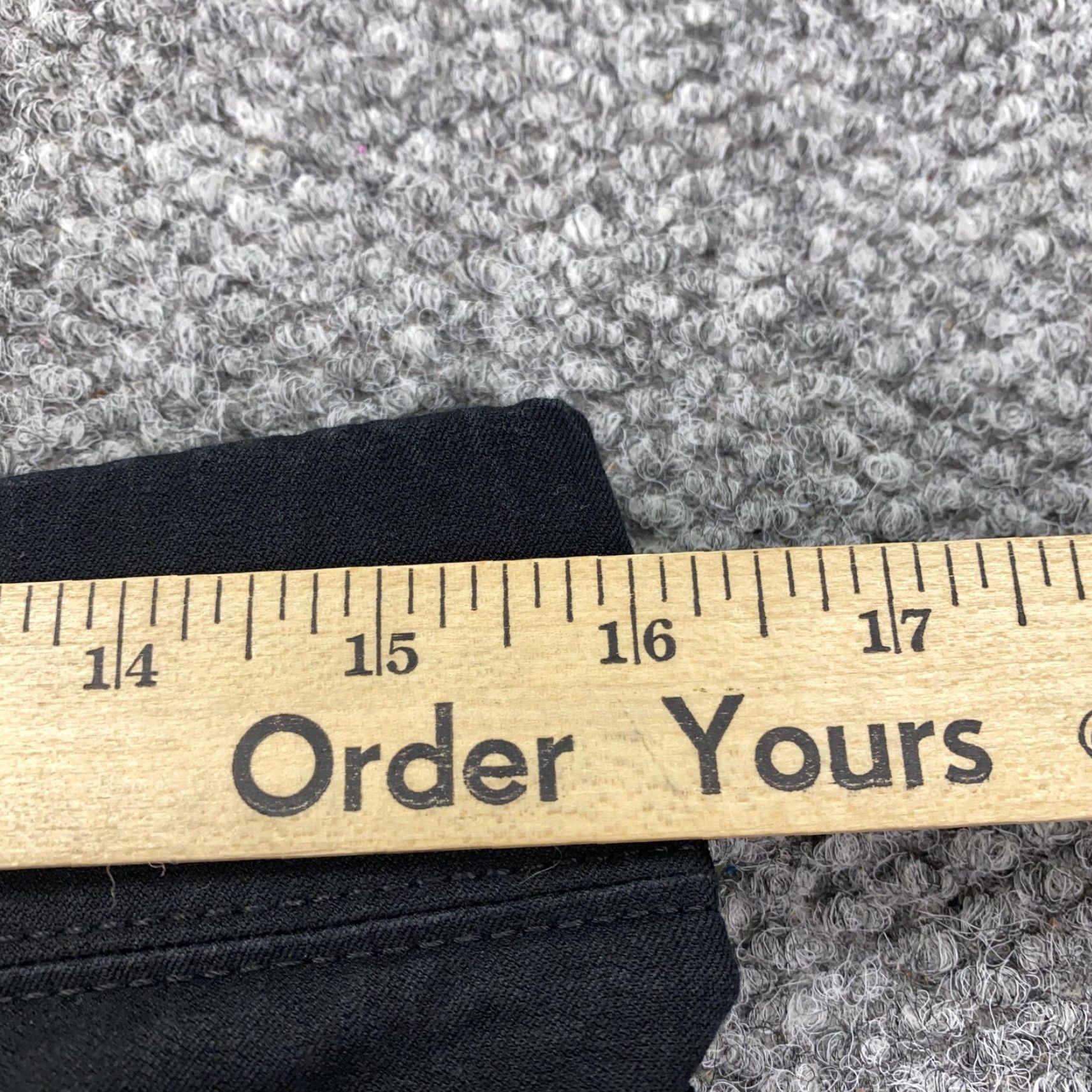 Talbots Talbots Pants Womens 8 Black Skinny Ankle Stretch Office Work Size 30" / US 8 / IT 44 - 6 Thumbnail