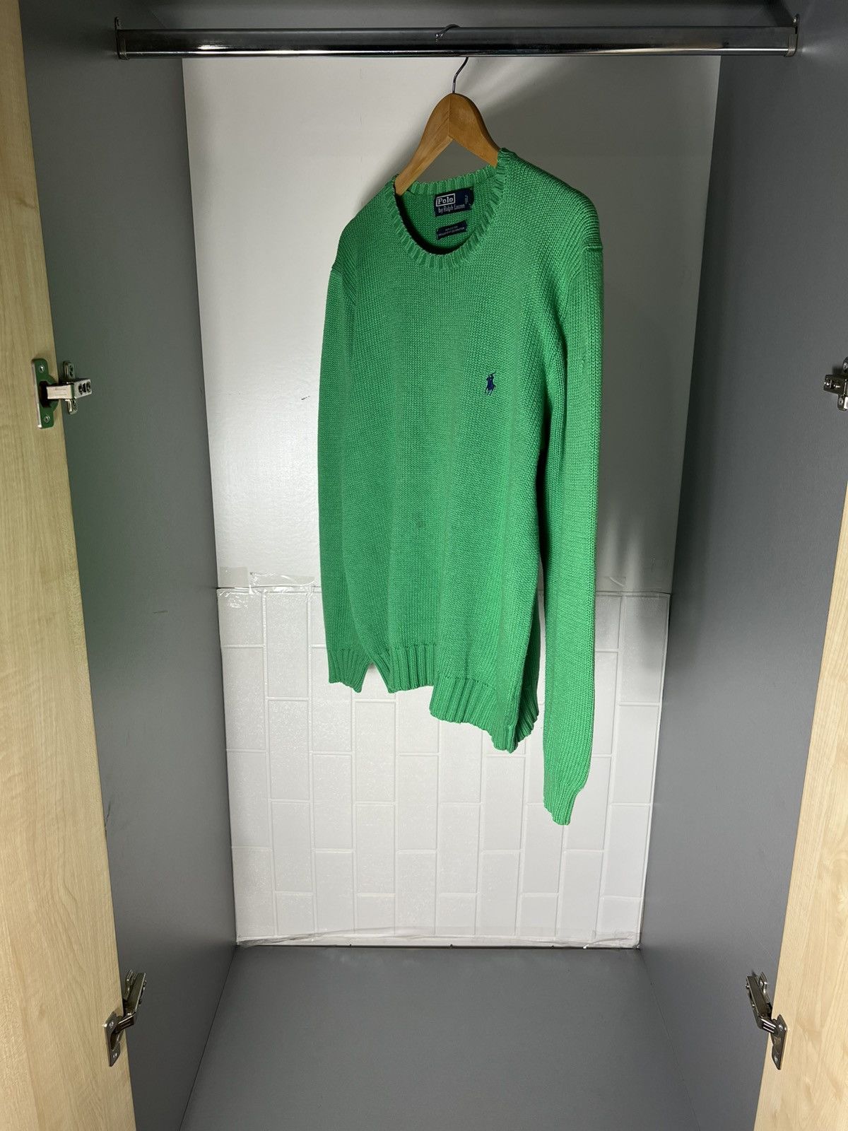 Polo Ralph Lauren VINTAGE POLO RALPH LAUREN SWEATER KNIT RETRO DESIGNER 90s Size US M / EU 48-50 / 2 - 10 Thumbnail