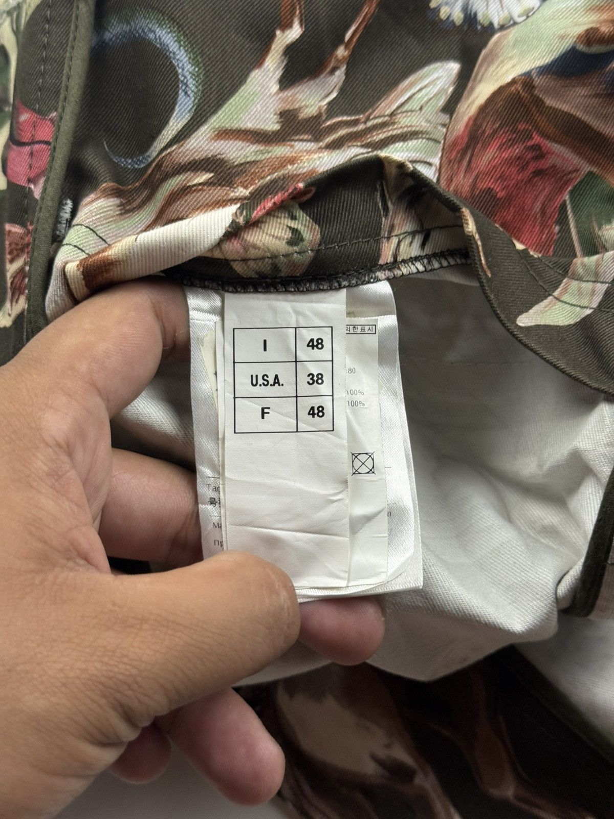 Valentino Valentino Fantastic Animals M-65 Jacket Size US M / EU 48-50 / 2 - 5 Thumbnail