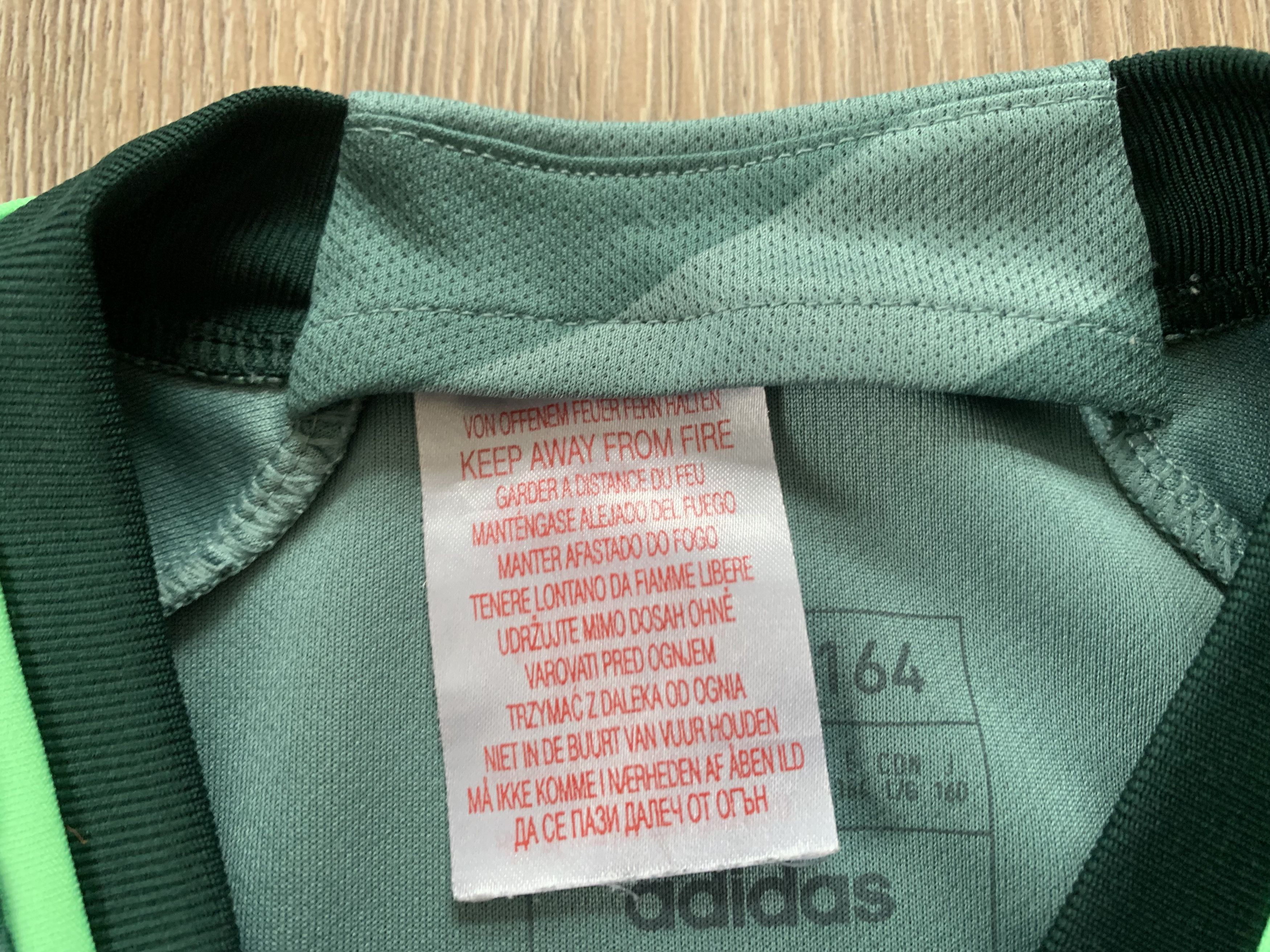 Adidas Youth Adidas Celtic FC Training Jersey 2023 Size US XXS / EU 40 - 7 Thumbnail