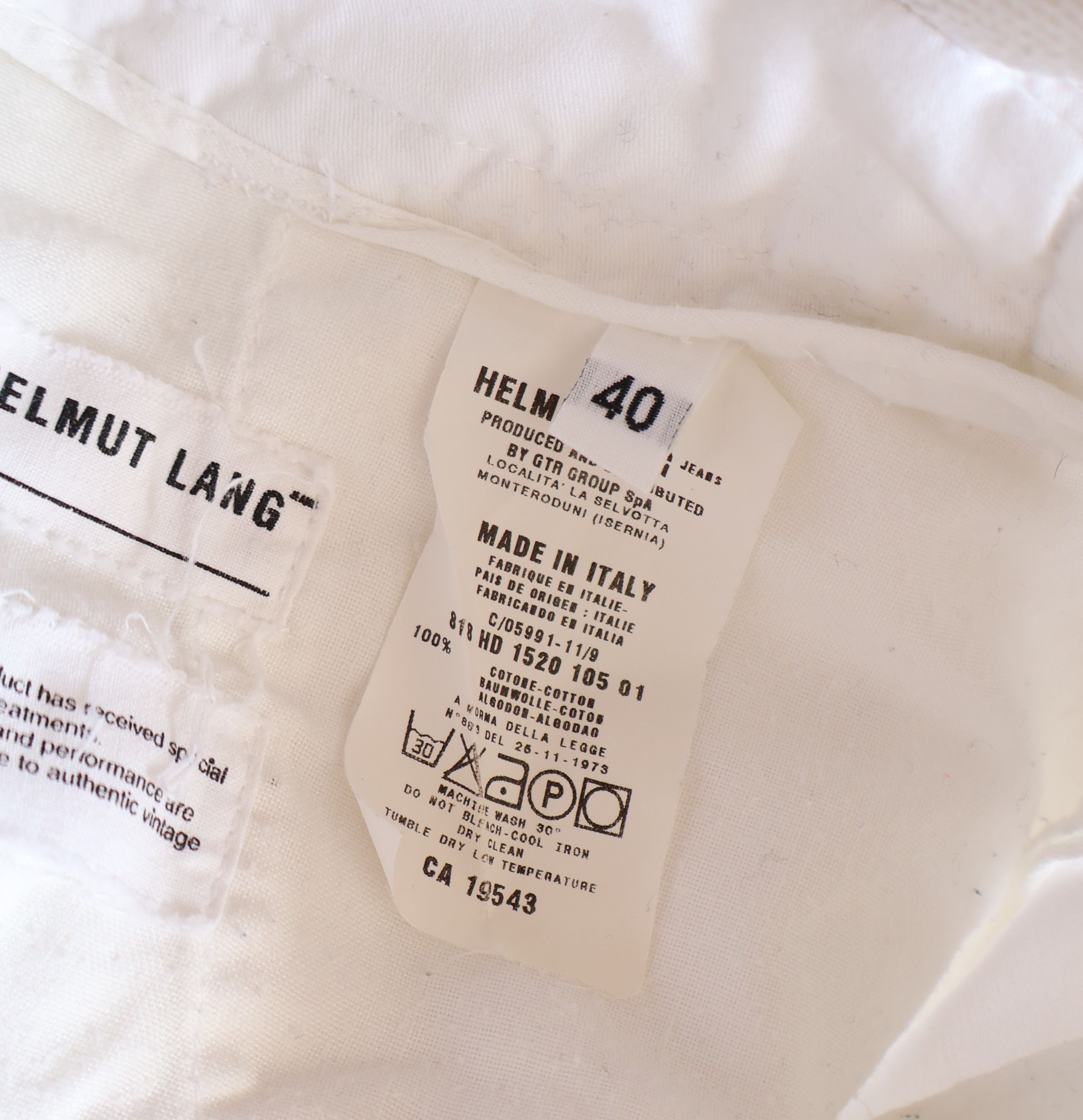 Helmut Lang AW1999 Helmut Lang astro biker 3D pockets cargo pants Size US 26 / EU 42 - 8 Thumbnail