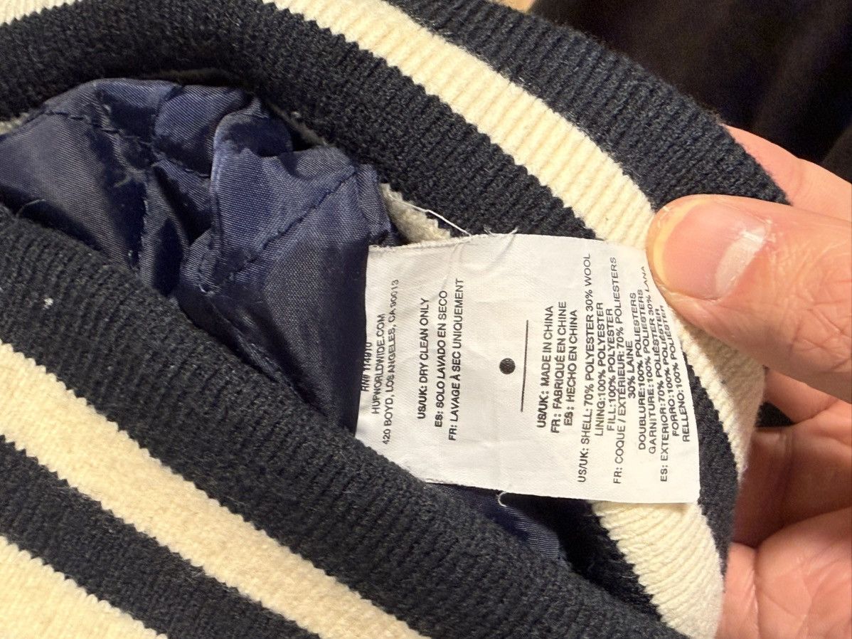 Huf HUF 20 Year Classic H Varsity Jacket Men's College Jacket Size US L / EU 52-54 / 3 - 4 Thumbnail
