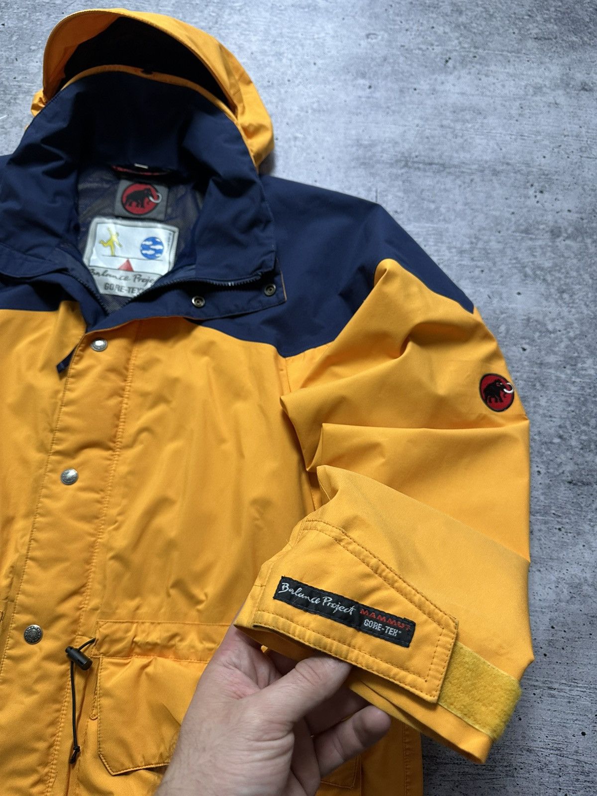 Mammut Mammut Balance Project Gore Tex Ski Mountain Outdoor Jacket Size US XL / EU 56 / 4 - 6 Thumbnail