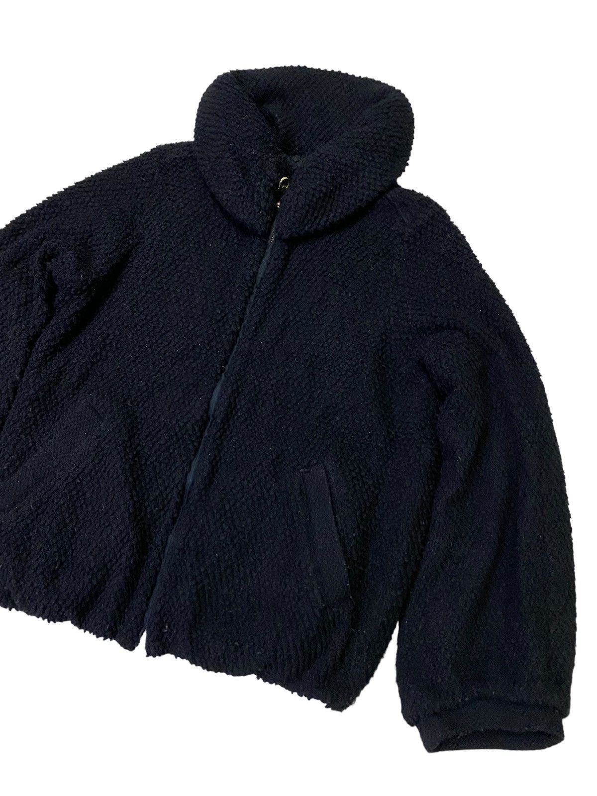 Issey Miyake 💥 Issey Miyake Tsumori Chisato Fur Jacket Size M / US 6-8 / IT 42-44 - 4 Thumbnail