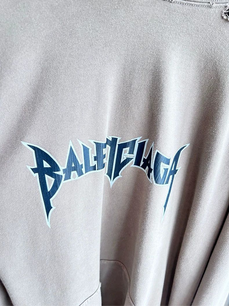 Balenciaga Balenciaga Sweatshirt Size US L / EU 52-54 / 3 - 3 Thumbnail
