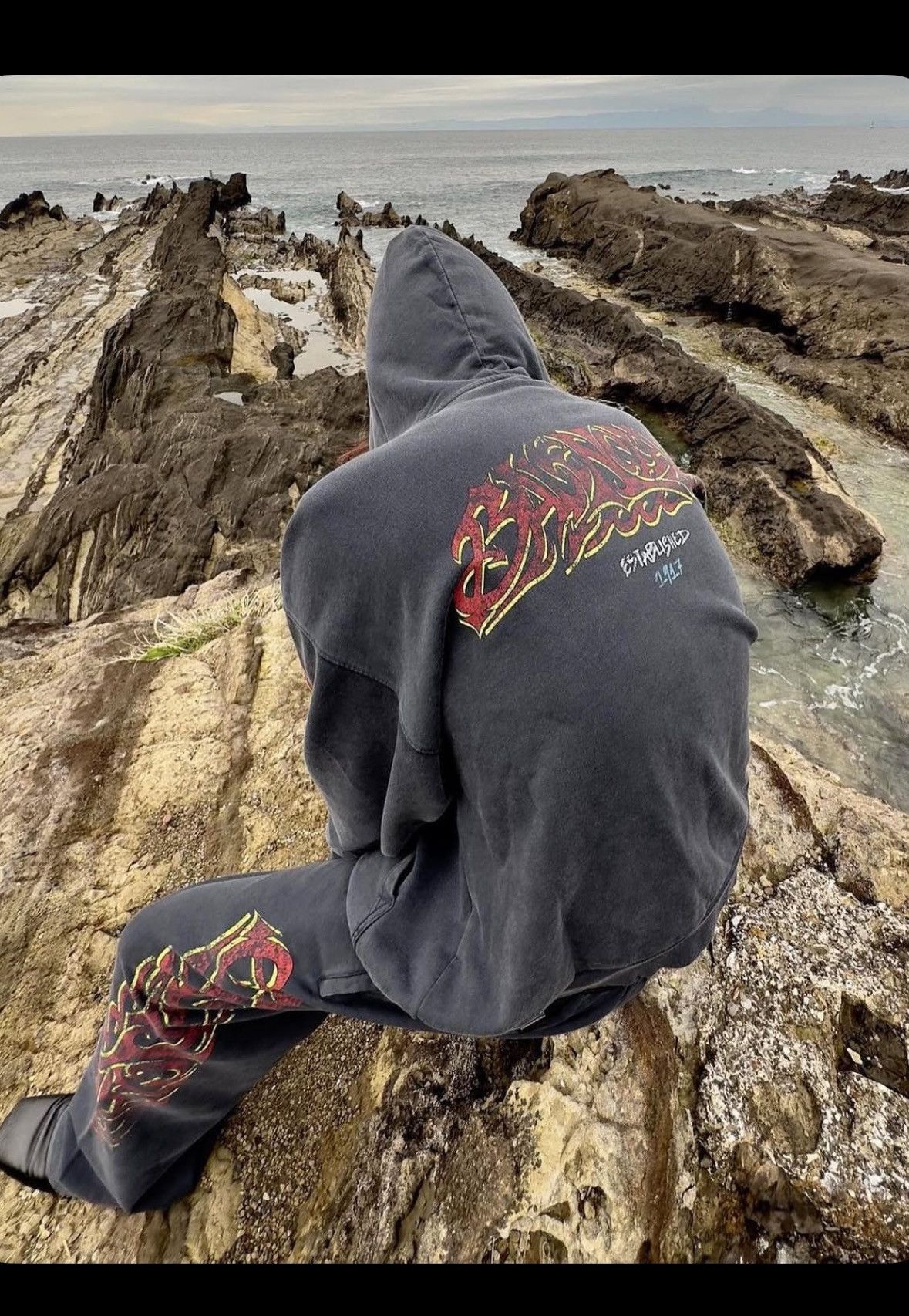 Balenciaga Off Shore sweatpants