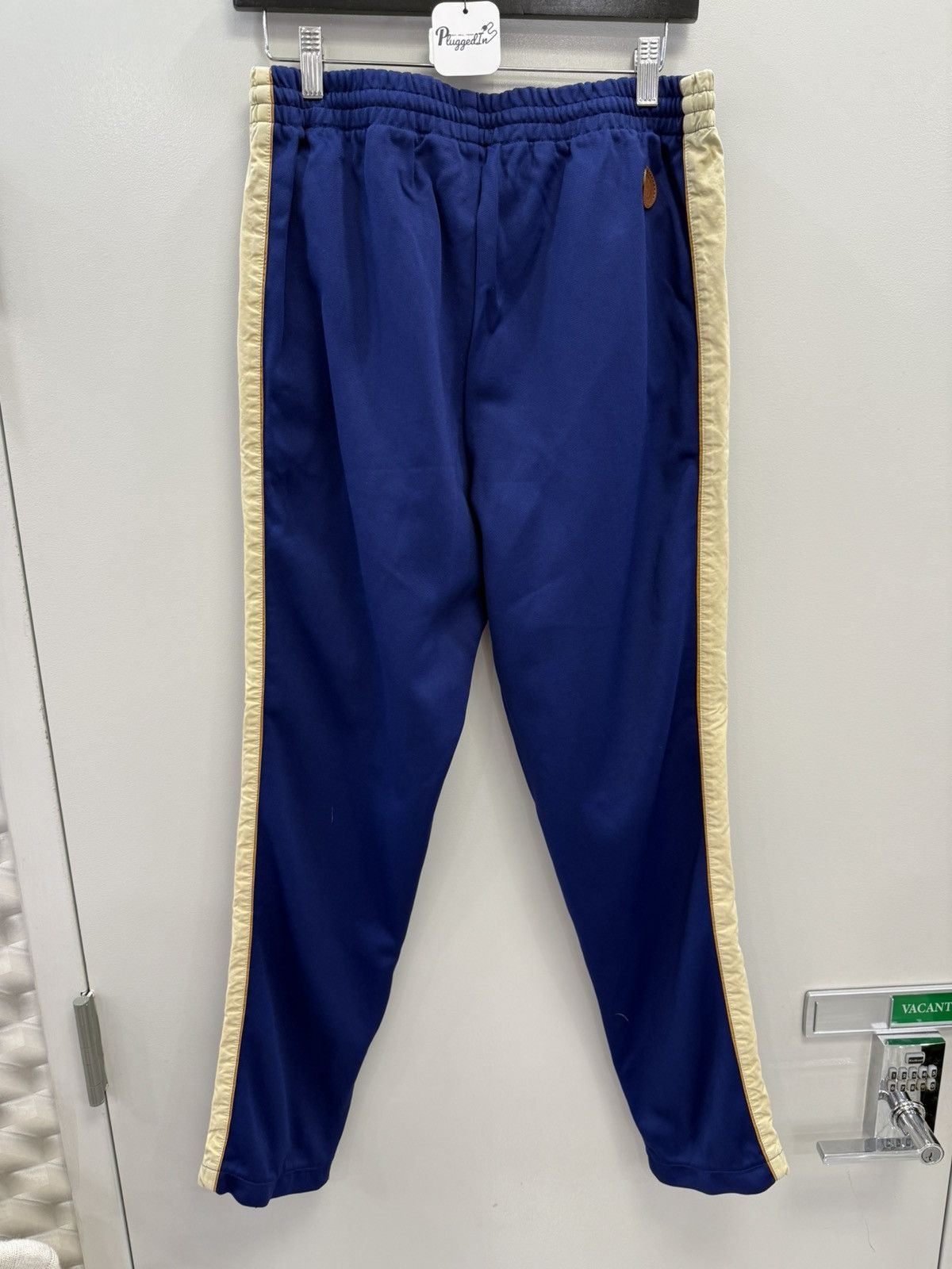 Gucci Gucci Navy/Beige Track Pants Size US 32 / EU 48 - 4 Thumbnail