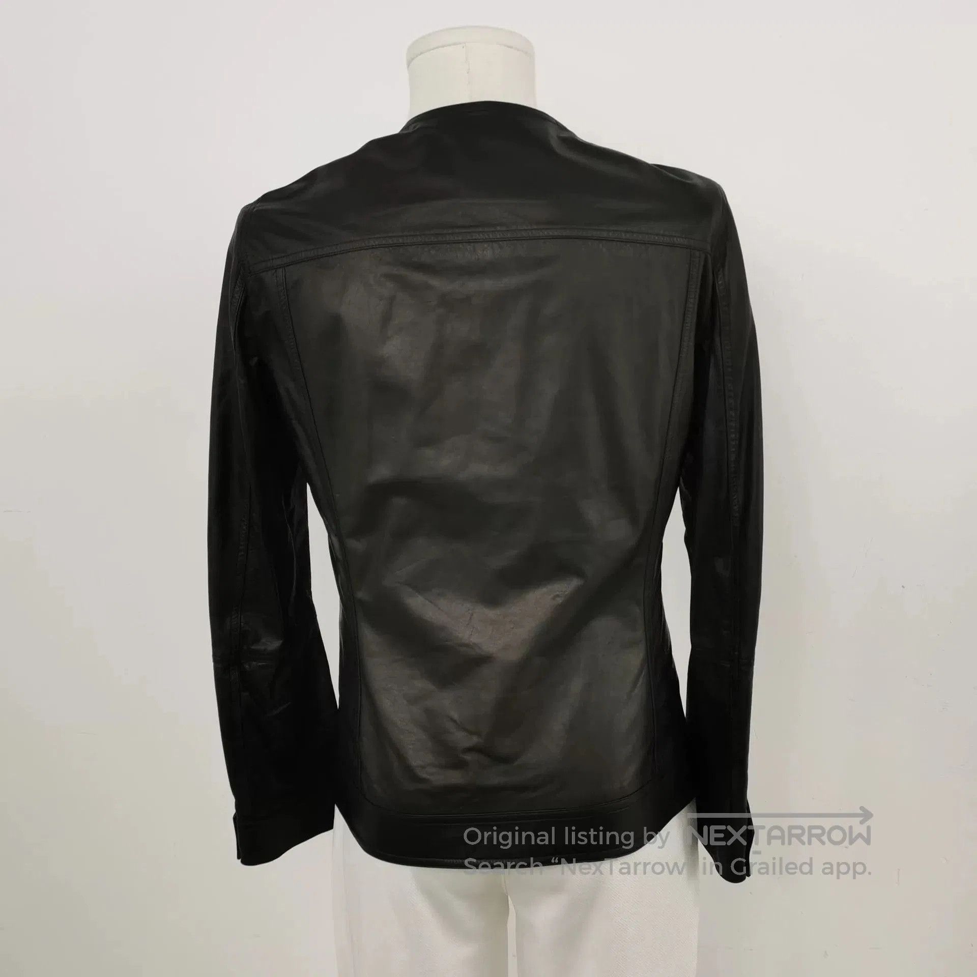 Rick Owens Rick Owens Concordia Leather Jacket. Size US M / EU 48-50 / 2 - 2 Thumbnail