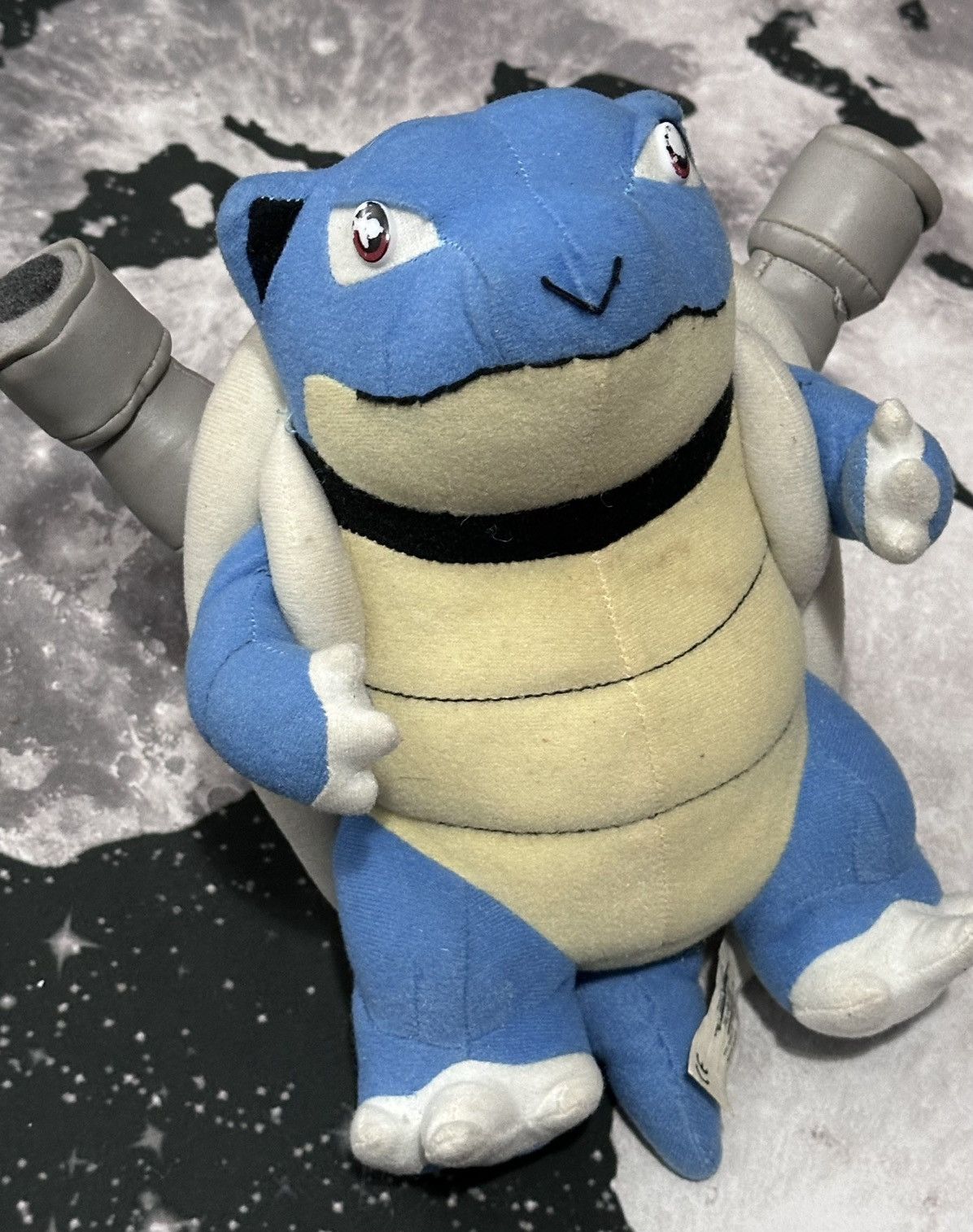 Pokemon Pokemon Blastoise Character Plush Toy Size ONE SIZE - 3 Thumbnail