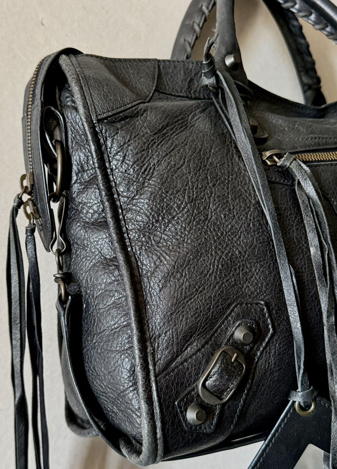 Balenciaga Balenciaga - 2000’s - Classic Motorcycle City - Lambskin Bag Size ONE SIZE - 3 Thumbnail