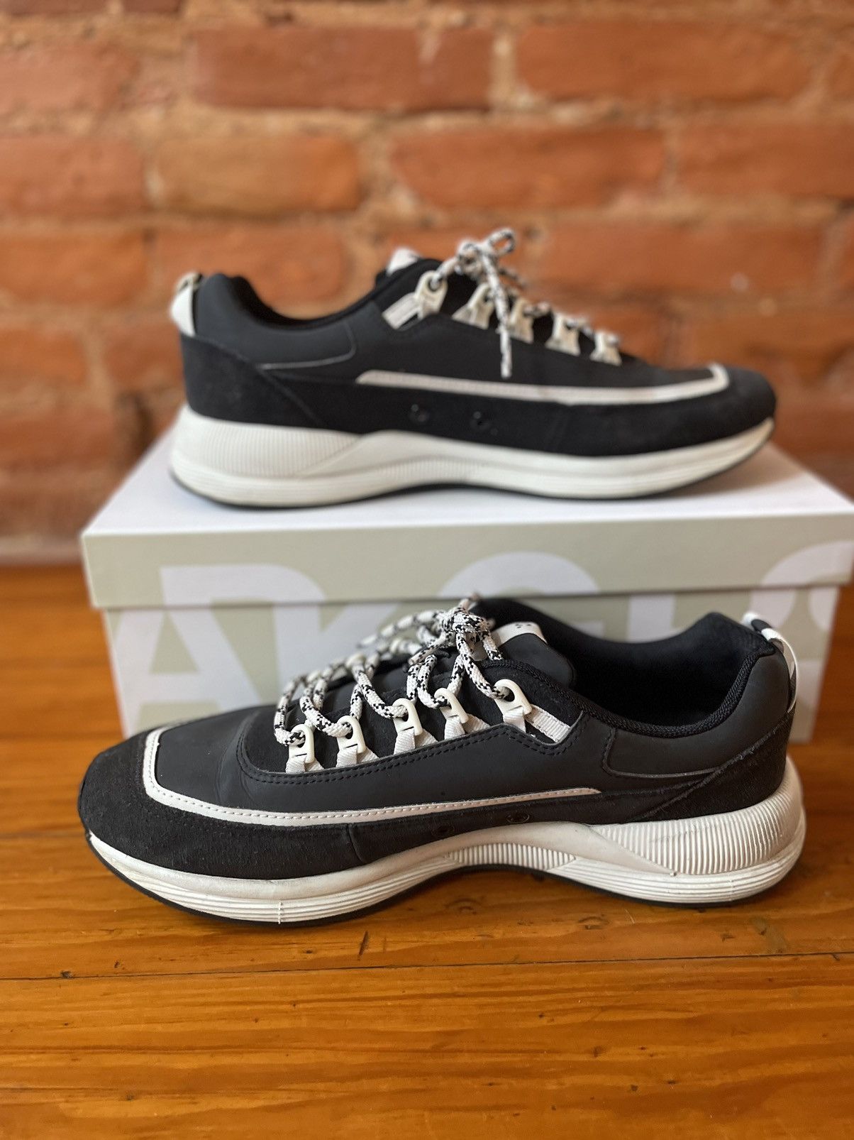 A.P.C. A.P.C. Anthracite Jay Sneakers size 46 Size US 13 / EU 46 - 9 Thumbnail