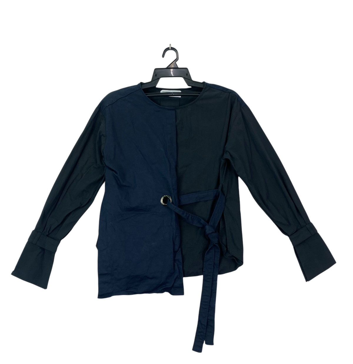 Japanese Brand Antigravite like Limi Feu asymmetrical jacket Size ONE SIZE - 1 Thumbnail