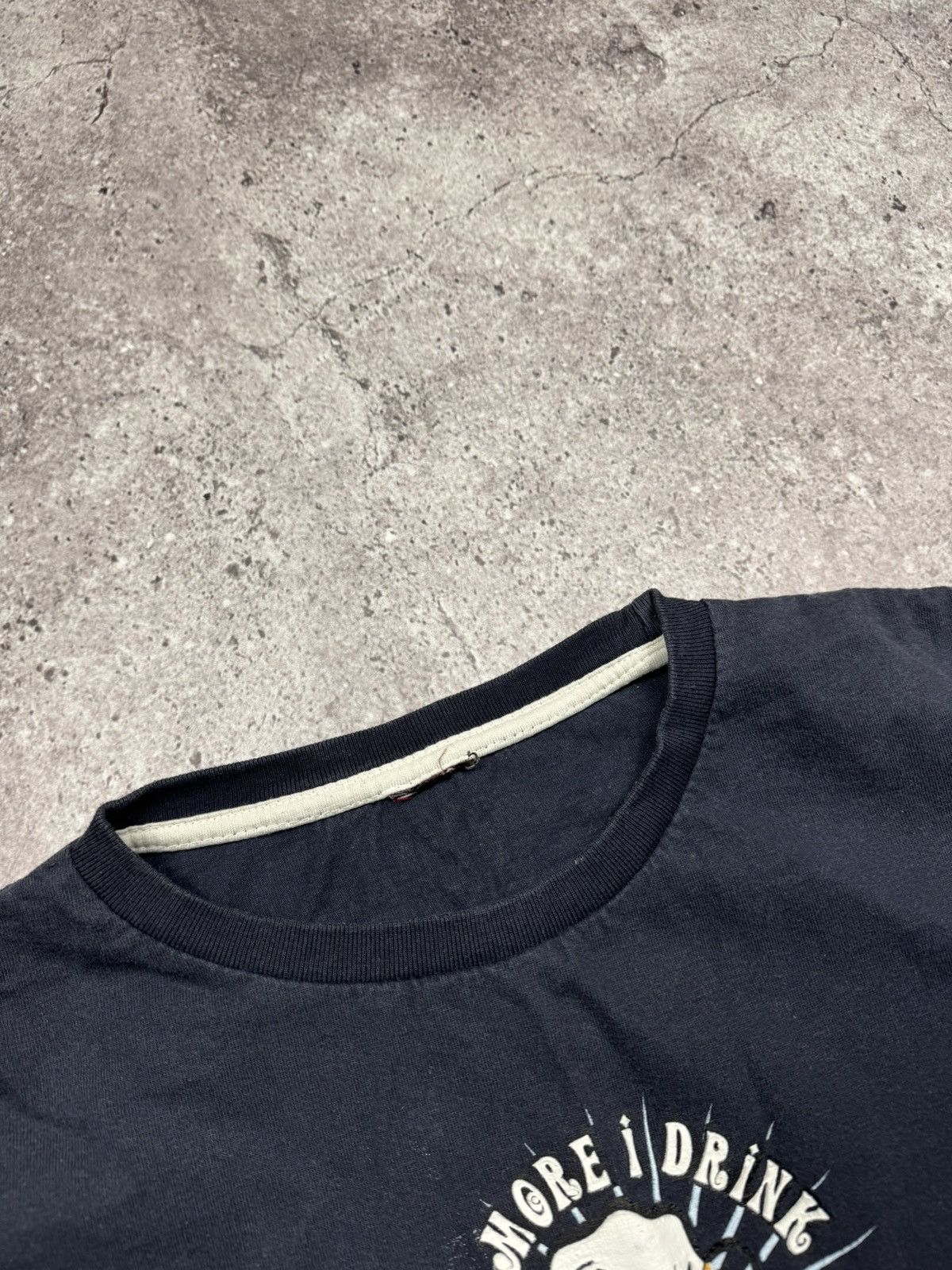 Japanese Brand Vintage Fishbone Suck my Dick Xplicit drink Y2K Beer t-shirt Size US M / EU 48-50 / 2 - 3 Thumbnail