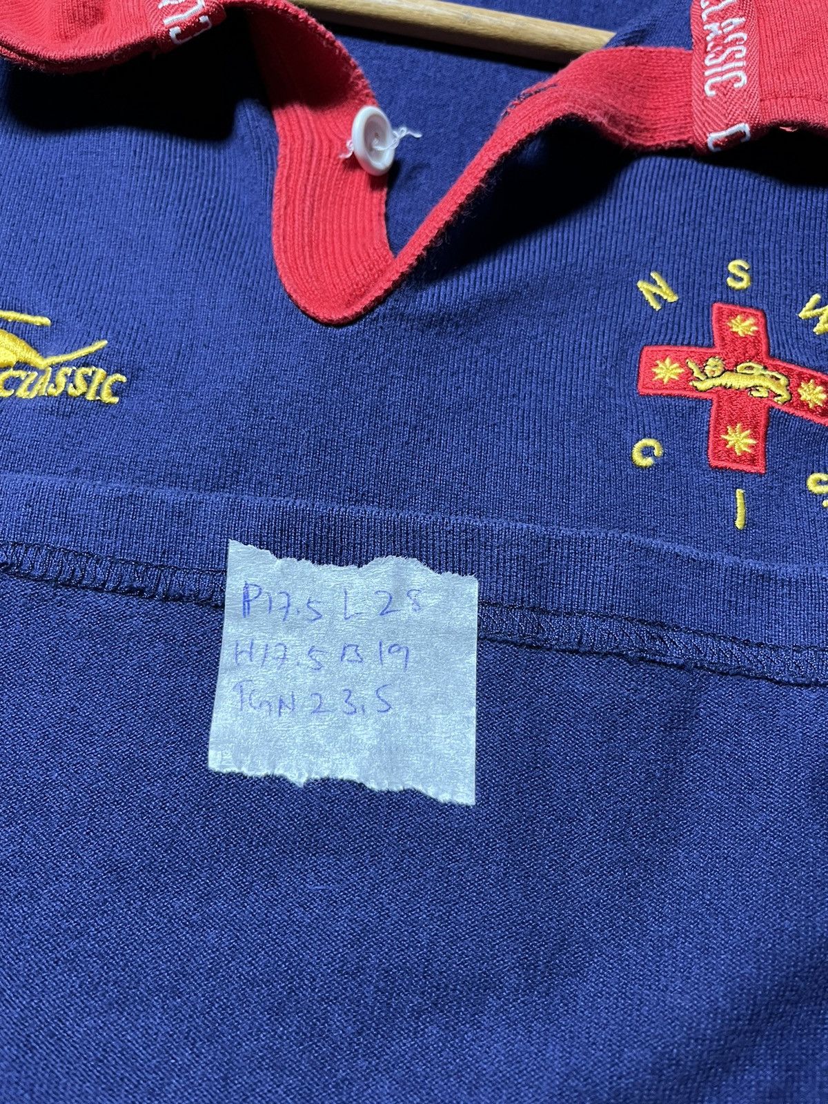 Vintage RARE Vintage Classic Australia Multicolour Rugby Long Sleeve Size US M / EU 48-50 / 2 - 9 Thumbnail