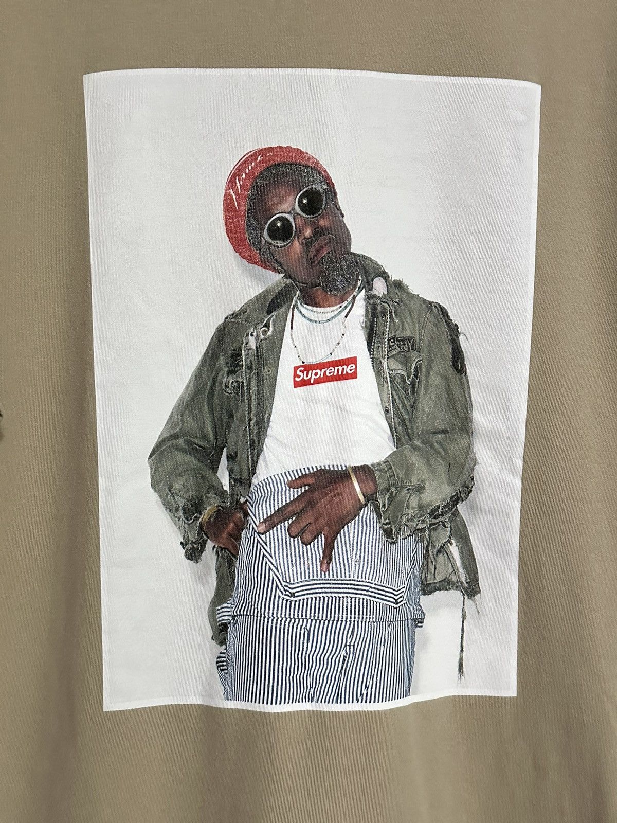 Supreme Supreme Andre 3000 Tee Size US M / EU 48-50 / 2 - 2 Thumbnail