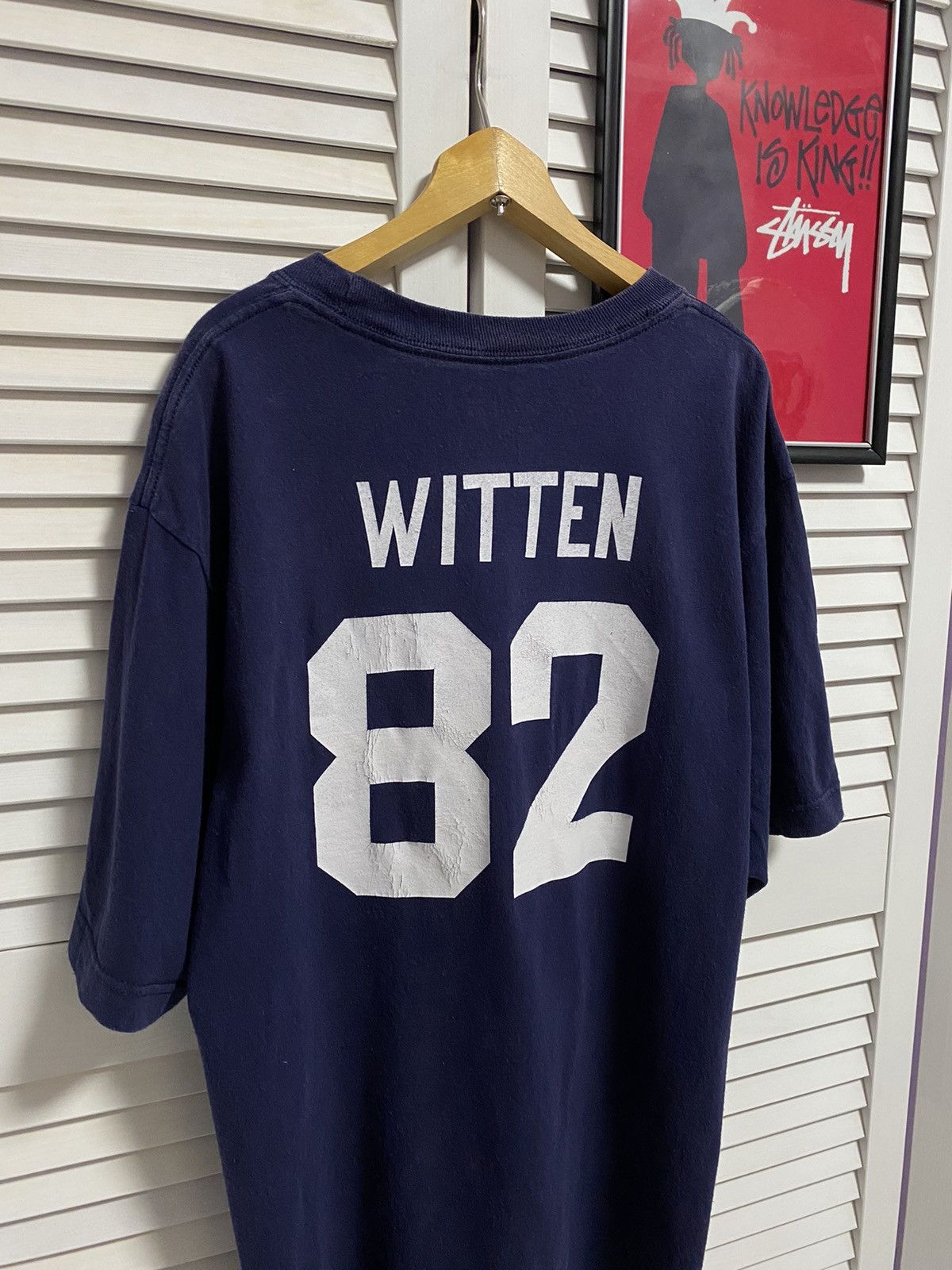 NFL × Vintage T-Shirt Tee Dallas Cowboys Witten 82 Jerseys Size US M / EU 48-50 / 2 - 4 Thumbnail