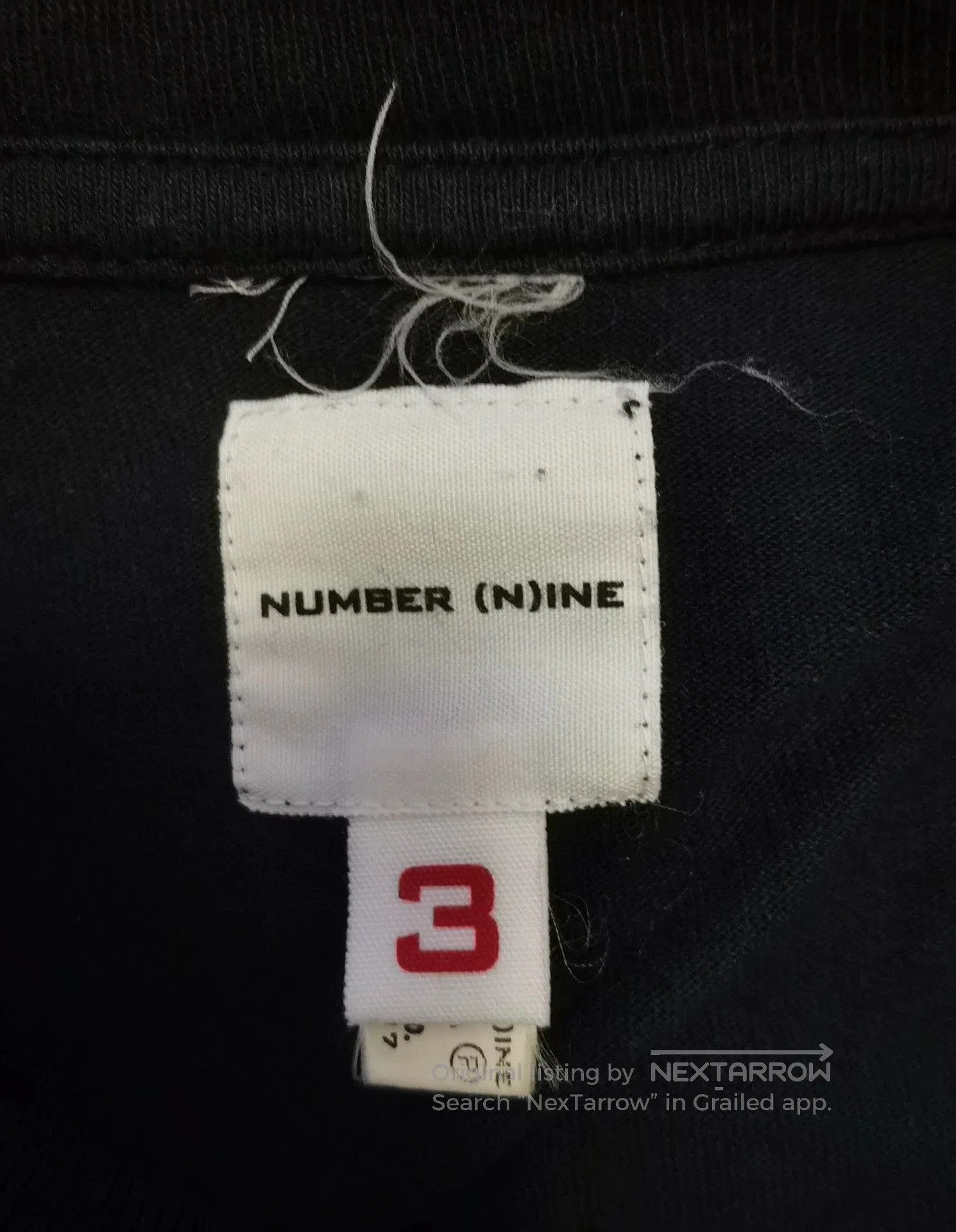 Number (N)ine acdc vintage graphic t. Size US S / EU 44-46 / 1 - 7 Thumbnail