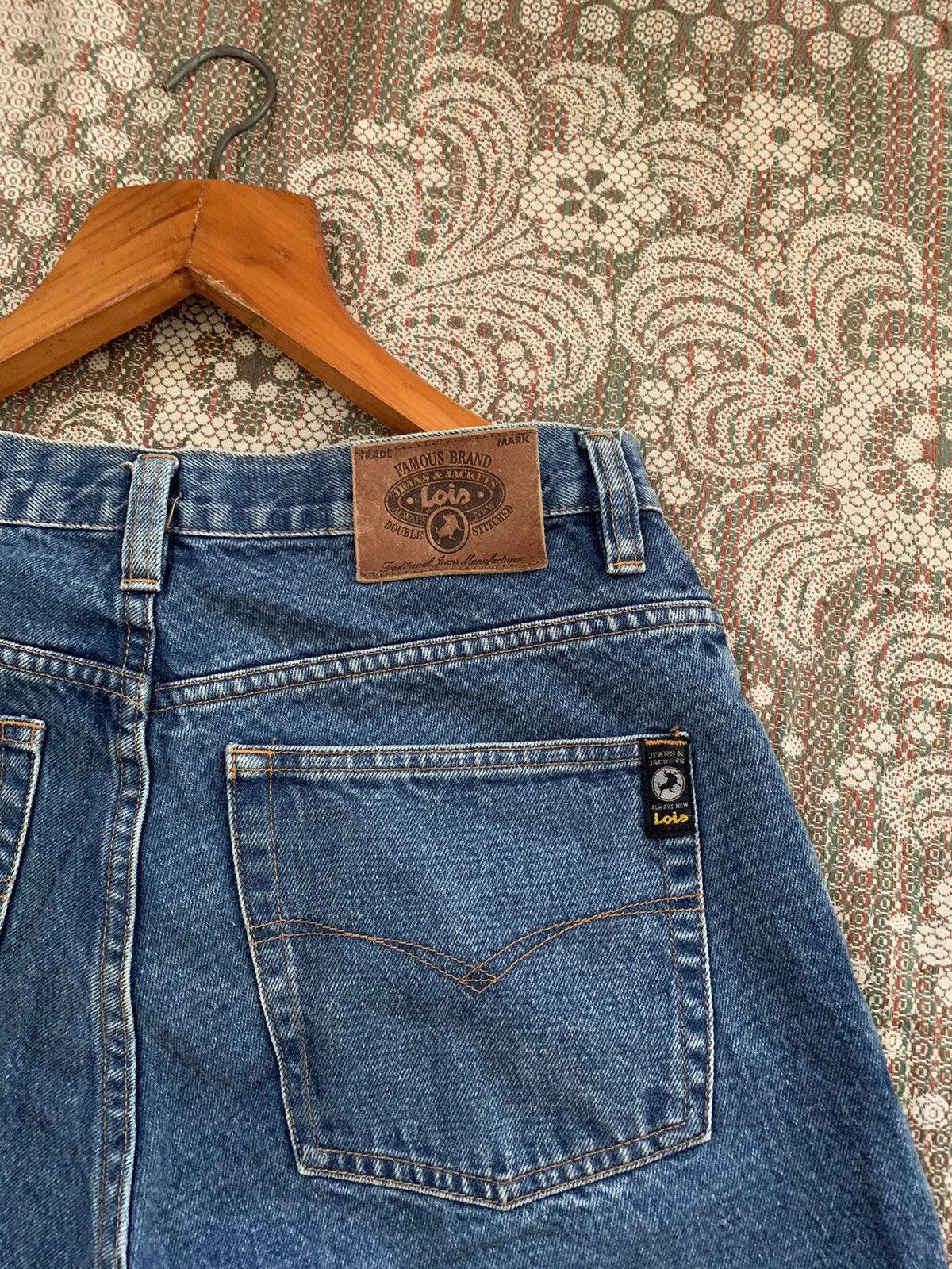 Vintage Vintage Lois jeans Size US 34 / EU 50 - 5 Thumbnail