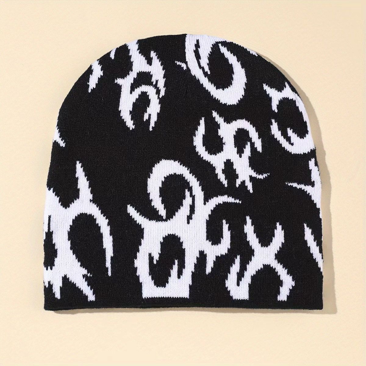 Japanese Brand × Other Printed Knitted Hat Size ONE SIZE - 1 Thumbnail