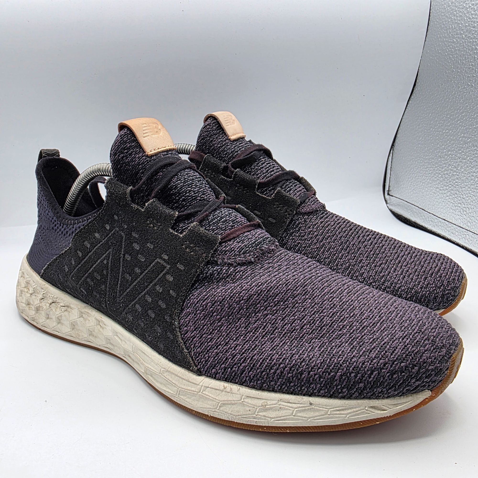 New Balance New Balance Fresh Foam Cruz Mens Size 11 Gray Black Athletic Size US 11 / EU 44 - 1 Thumbnail