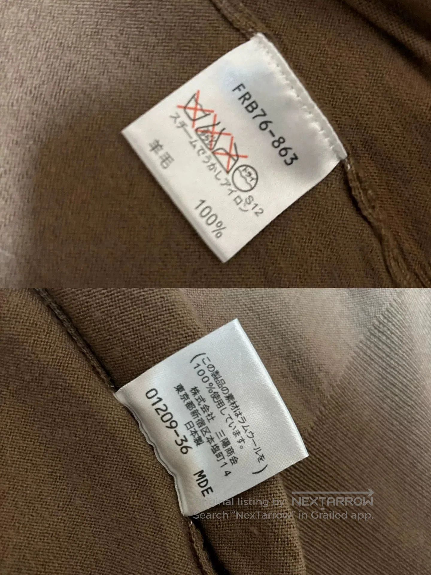 Burberry Burberry Women's Merino Wool Knit Sweater. Size M / US 6-8 / IT 42-44 - 7 Thumbnail