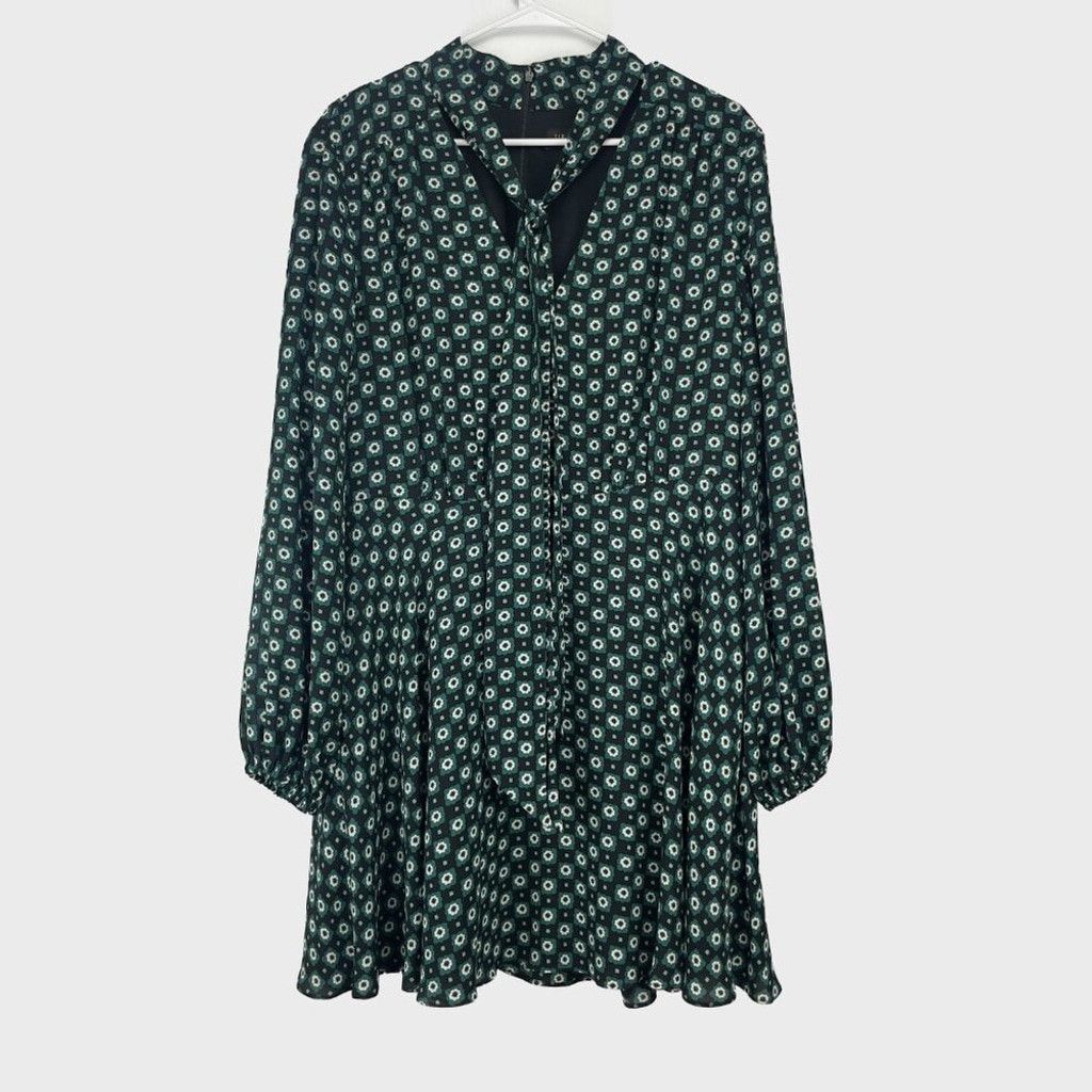 Ted Baker TED BAKER Dolley 70’s Print Mini Dress Size L / US 10 / IT 46 - 12 Thumbnail