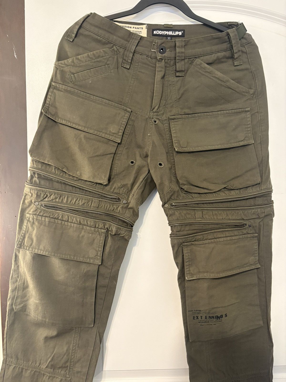 Kody Phillips Kody Phillips Accordion Pants Size US 30 / EU 46 - 4 Thumbnail