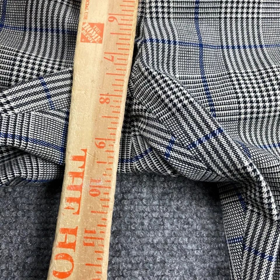 Banana Republic Banana Republic Pants Women's 2 Petite Sloan Prince Of Wales Size 26" / US 2 / IT 38 - 3 Thumbnail