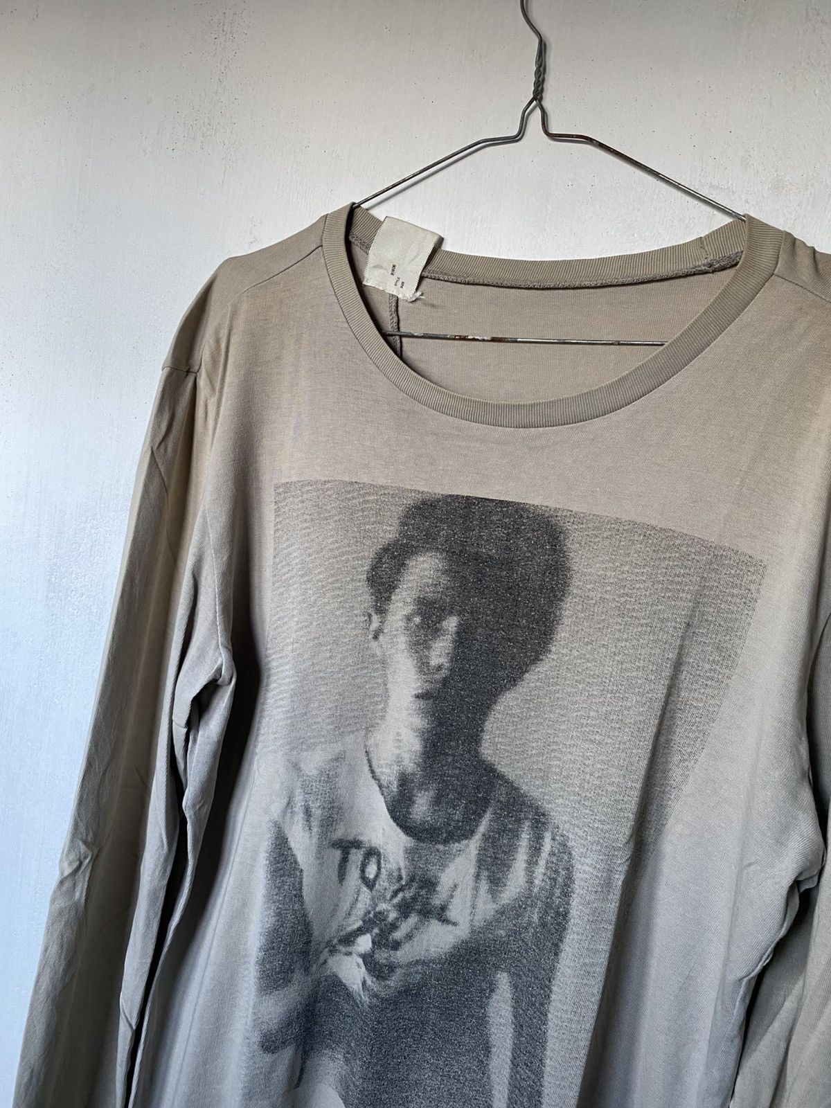 If Six Was Nine × Japanese Brand × Le Grande Bleu (L.G.B.) Codes Combine Downward Stroke Longsleeve Size US M / EU 48-50 / 2 - 2 Thumbnail