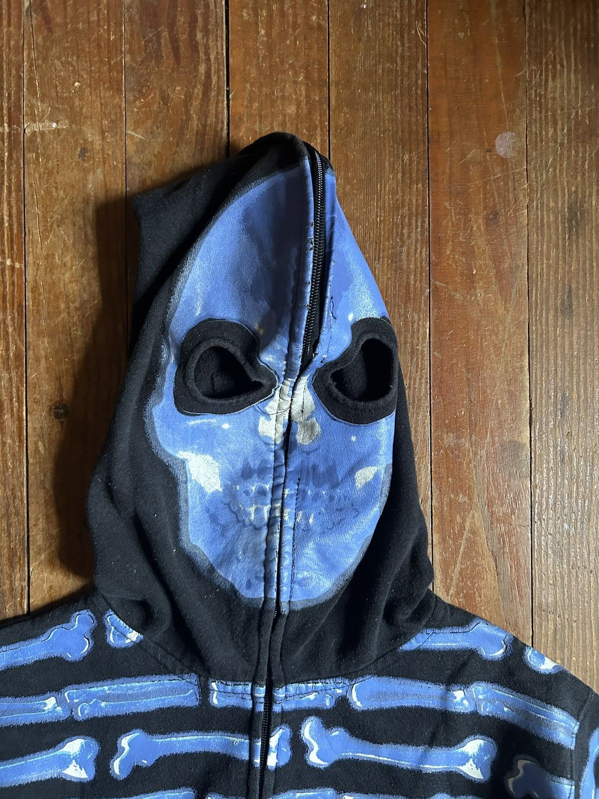 Other Social Collision skeleton glow in the dark Size US S / EU 44-46 / 1 - 2 Thumbnail