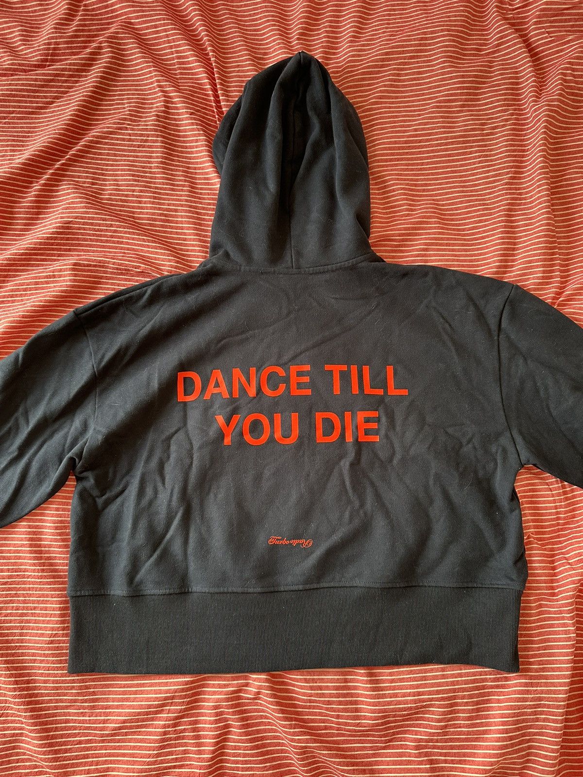 Holiday Brand Jean Dawson Turbo Radio I Dont Dance Hoodie Size US M / EU 48-50 / 2 - 2 Thumbnail