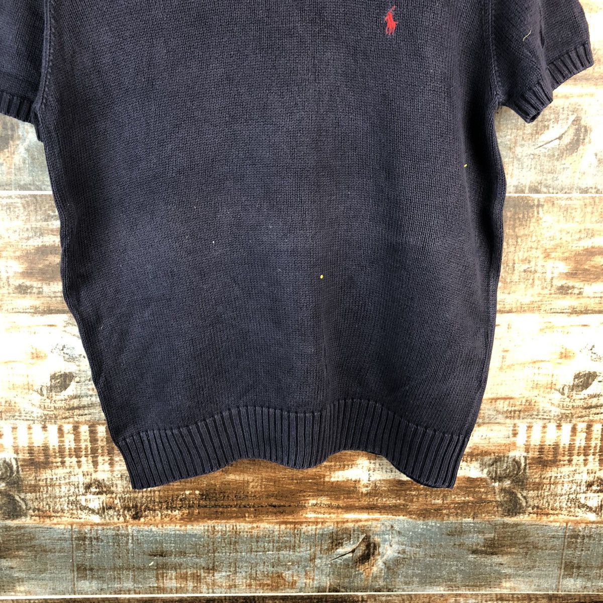 Ralph Lauren Ralph Lauren Sport Dark Blue Knitwear tee #A2499 Size S / US 4 / IT 40 - 6 Thumbnail