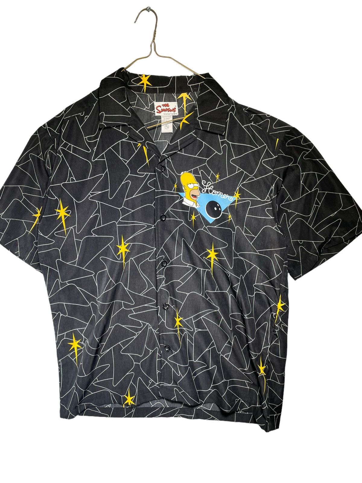 The Simpsons × Vintage Vintage Simpsons Tshirt Size US M / EU 48-50 / 2 - 1 Thumbnail