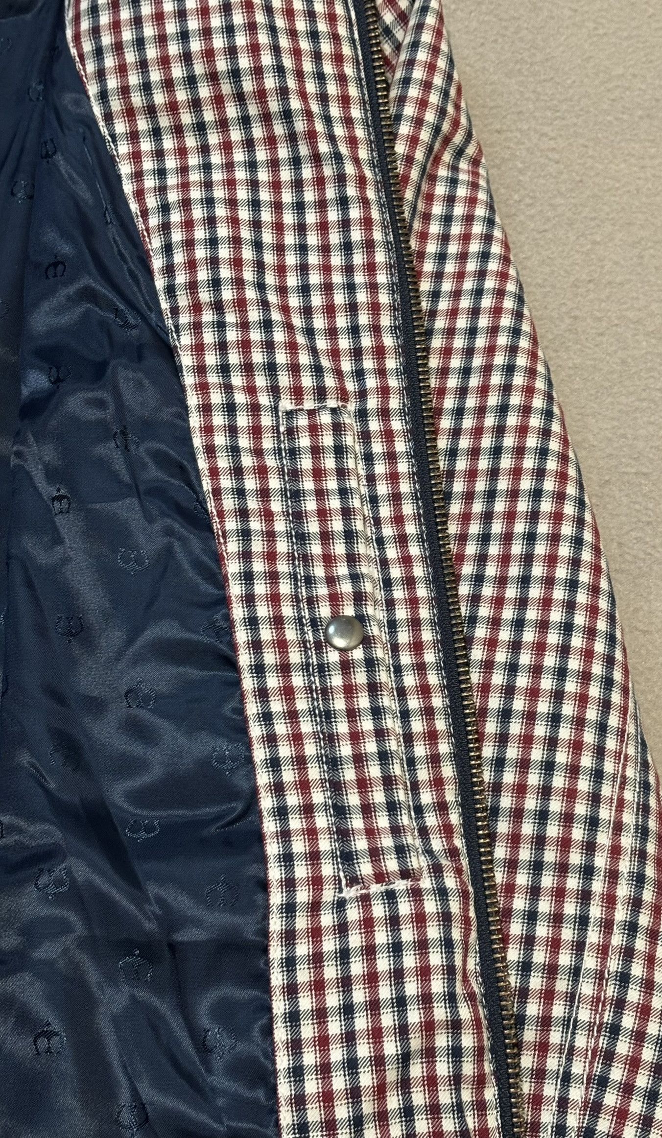 Merc Merc London Bomber Jacket Casual Size XL Size US XL / EU 56 / 4 - 16 Thumbnail