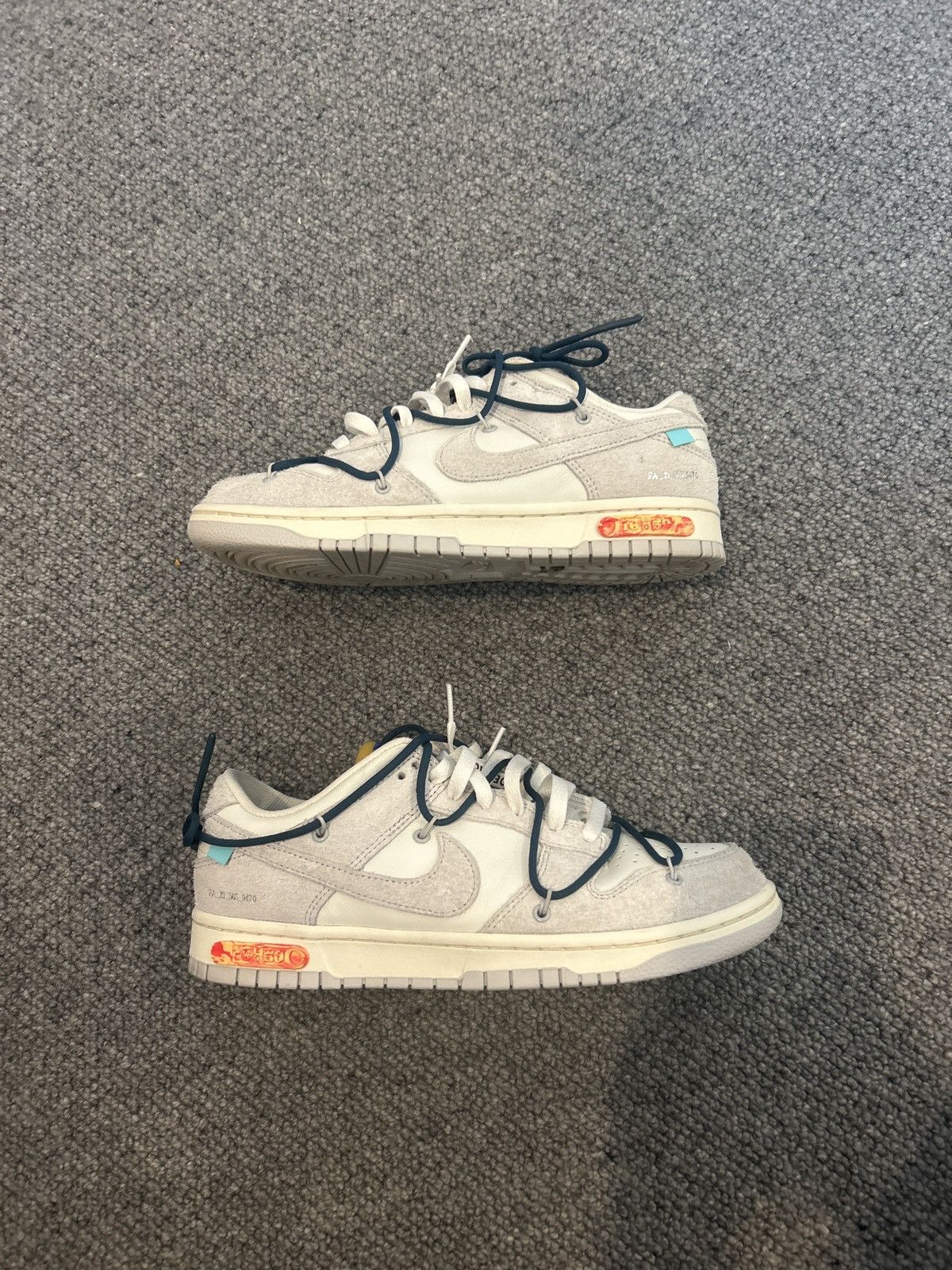 Nike Off White Nike Dunk LOT 16 Size US 9 / EU 42 - 1 Thumbnail