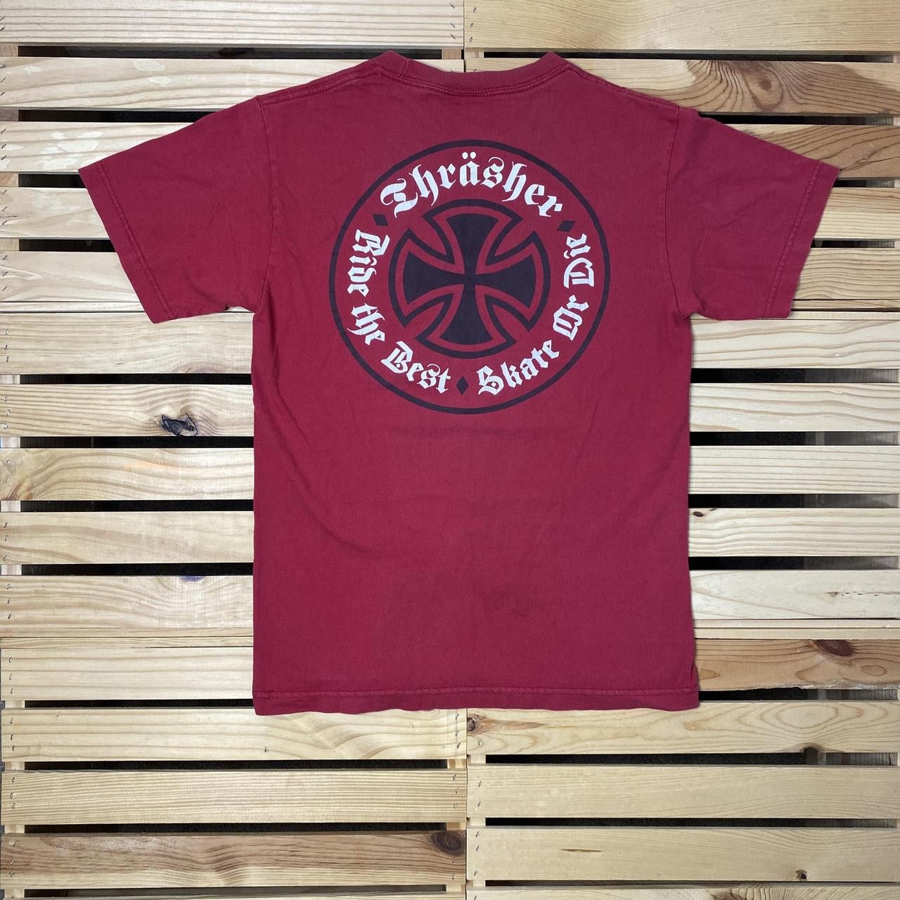 Independent Truck Co. Vintage Independent Trucks Co. Red Skate Tee Size Medium Size US M / EU 48-50 / 2 - 1 Thumbnail