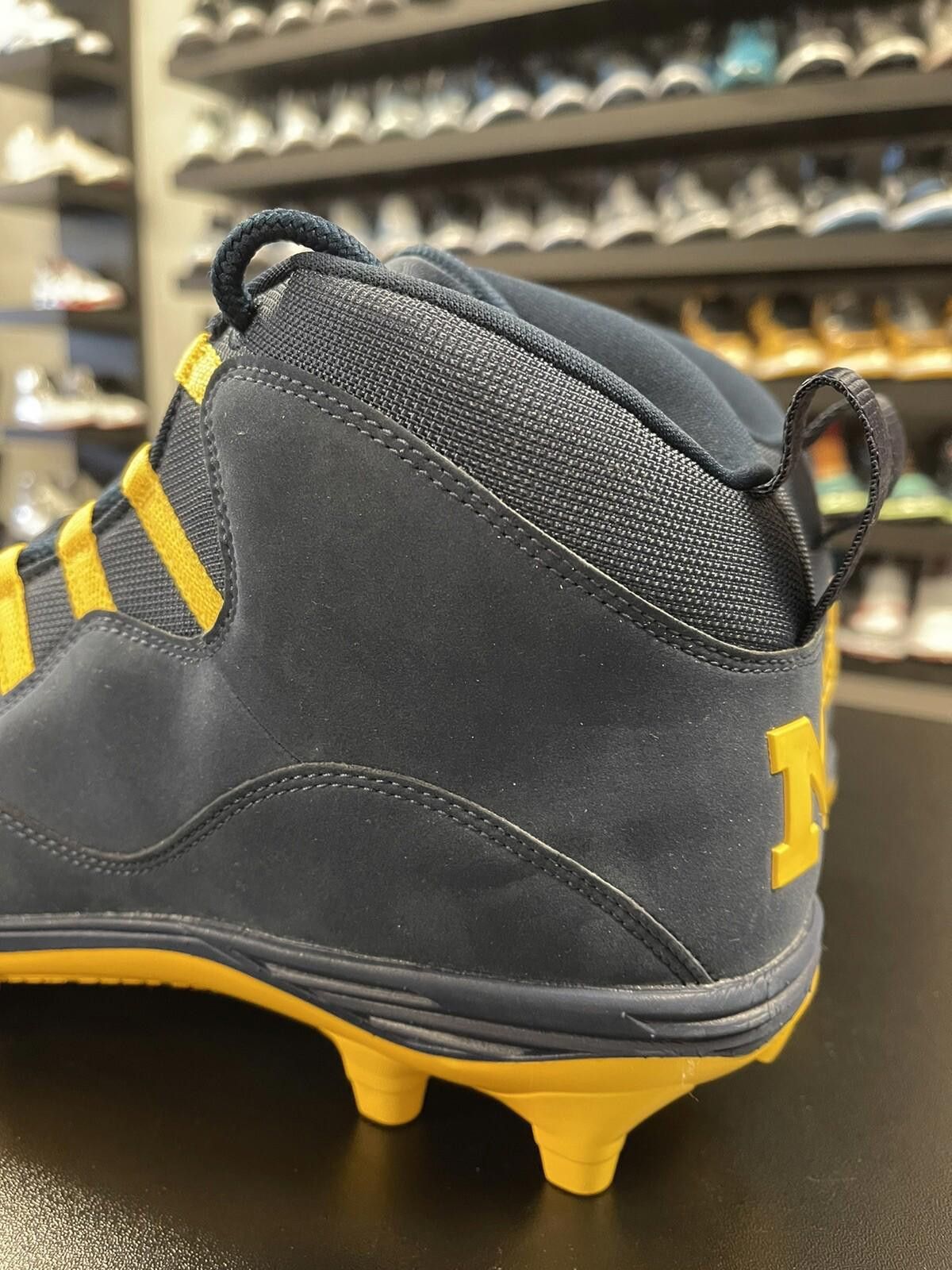 Jordan Brand Size 13 - Air Jordan 10 Michigan Wolverines PE DC1142-407 Size US 13 / EU 46 - 5 Thumbnail