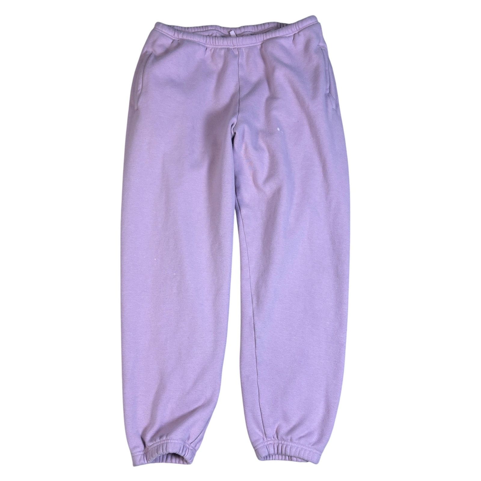 SKIMS Skims baggy pink/purple cuffed sweatpants joggers Large 30 Size 30" / US 8 / IT 44 - 1 Thumbnail