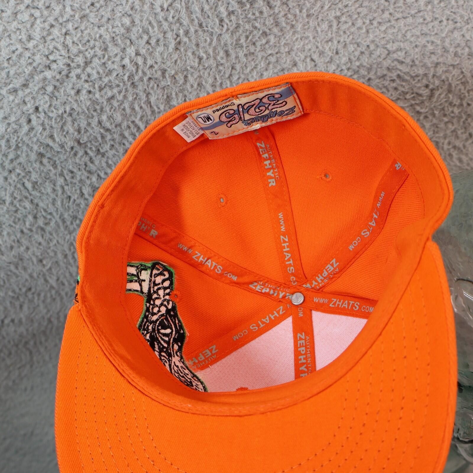 Zephyr Vtg Florida A&M University Hat Cap Snapback M/L Rattler Rare Size ONE SIZE - 10 Thumbnail