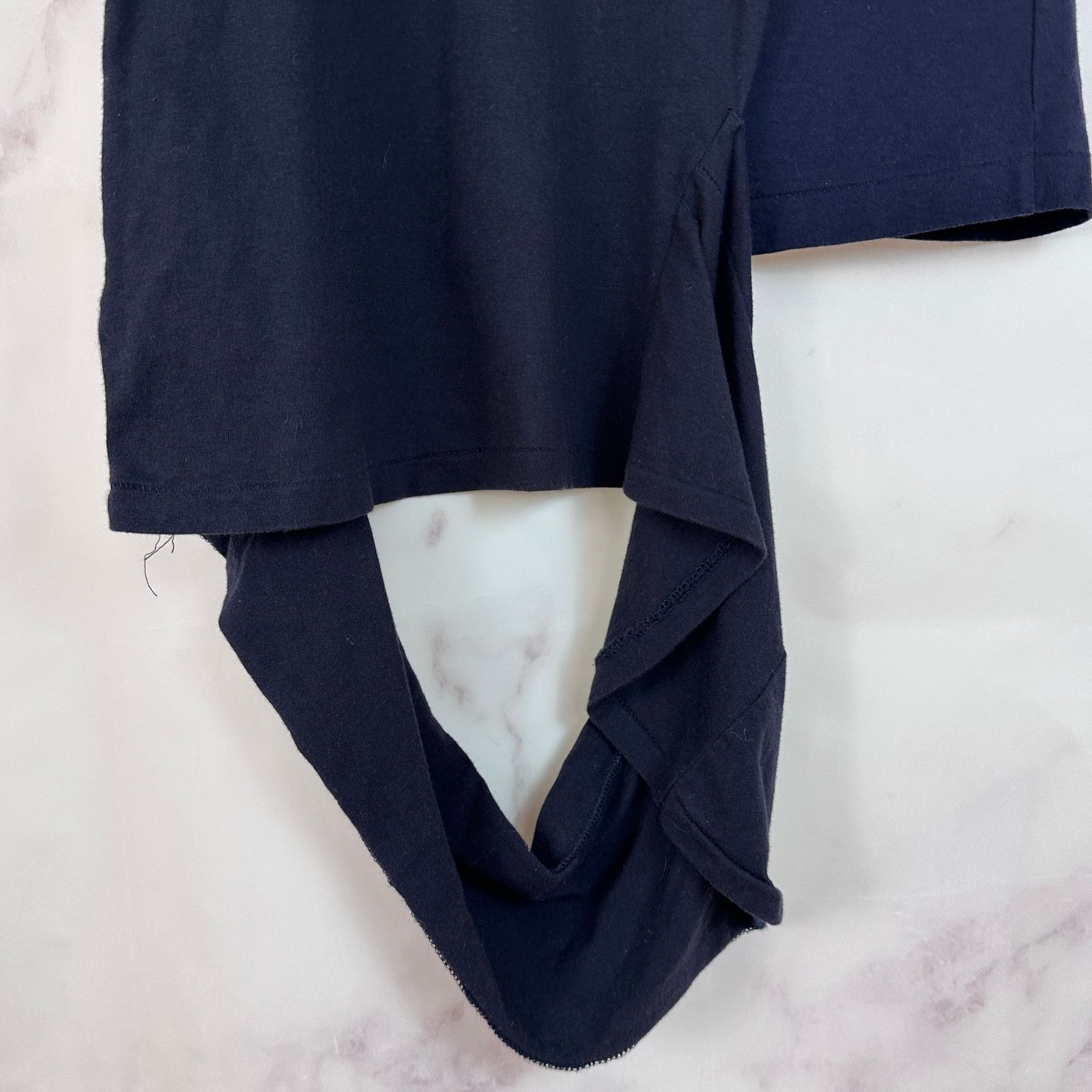 Undercover S/S15 'Mud Rug Navy Deformed Tee Size US M / EU 48-50 / 2 - 3 Thumbnail