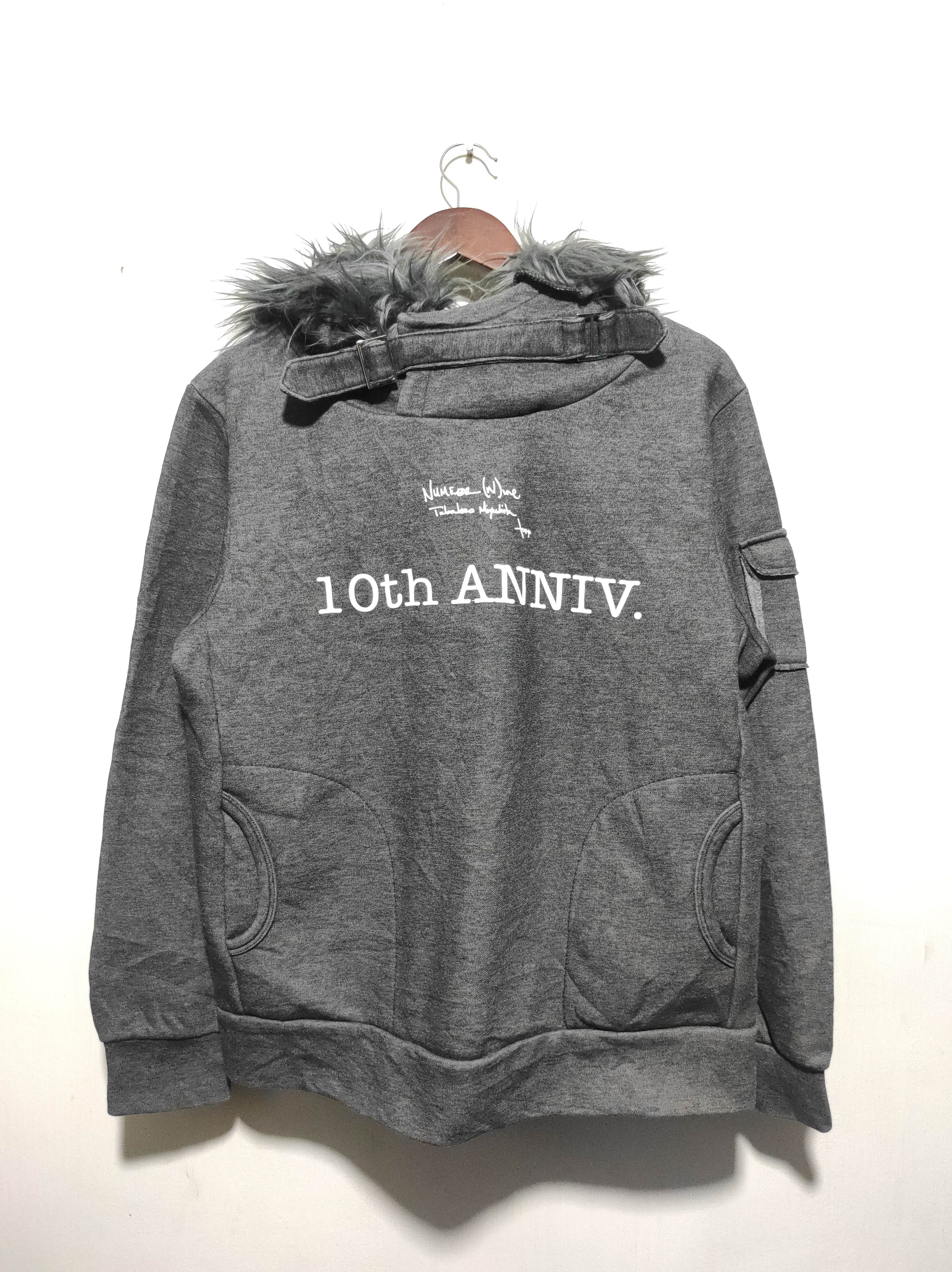 Japanese Brand TK2 Tradisional fur hoodie ifsix LGB style Size US S / EU 44-46 / 1 - 12 Thumbnail