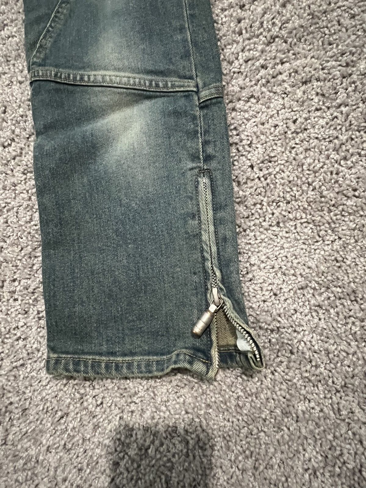 Rhude Moto Denim Size US 33 - 3 Thumbnail