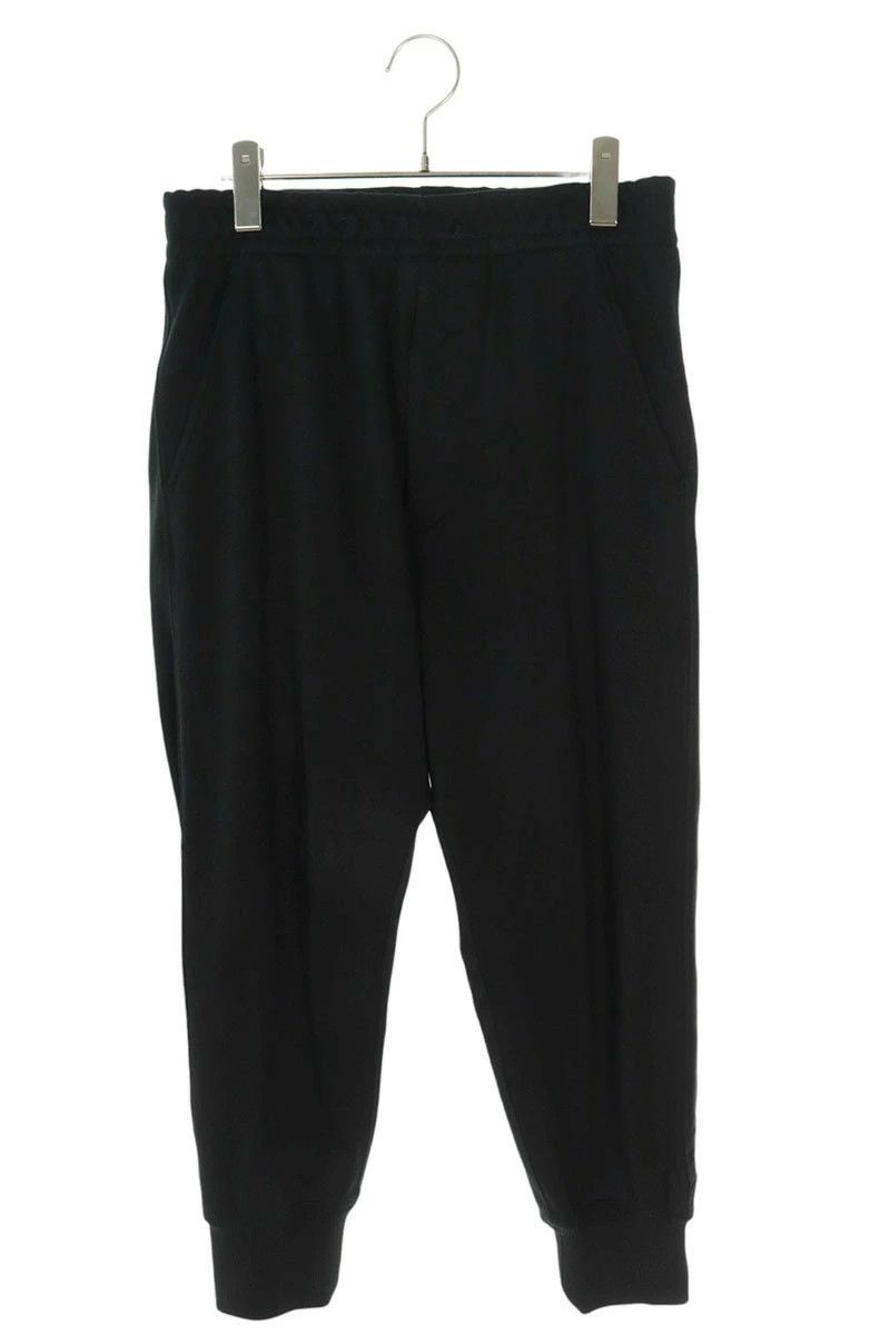 Yohji Yamamoto Y-3 yohji yamamoto hem logo embroidery jogger long pants Size US 26 / EU 42 - 1 Thumbnail