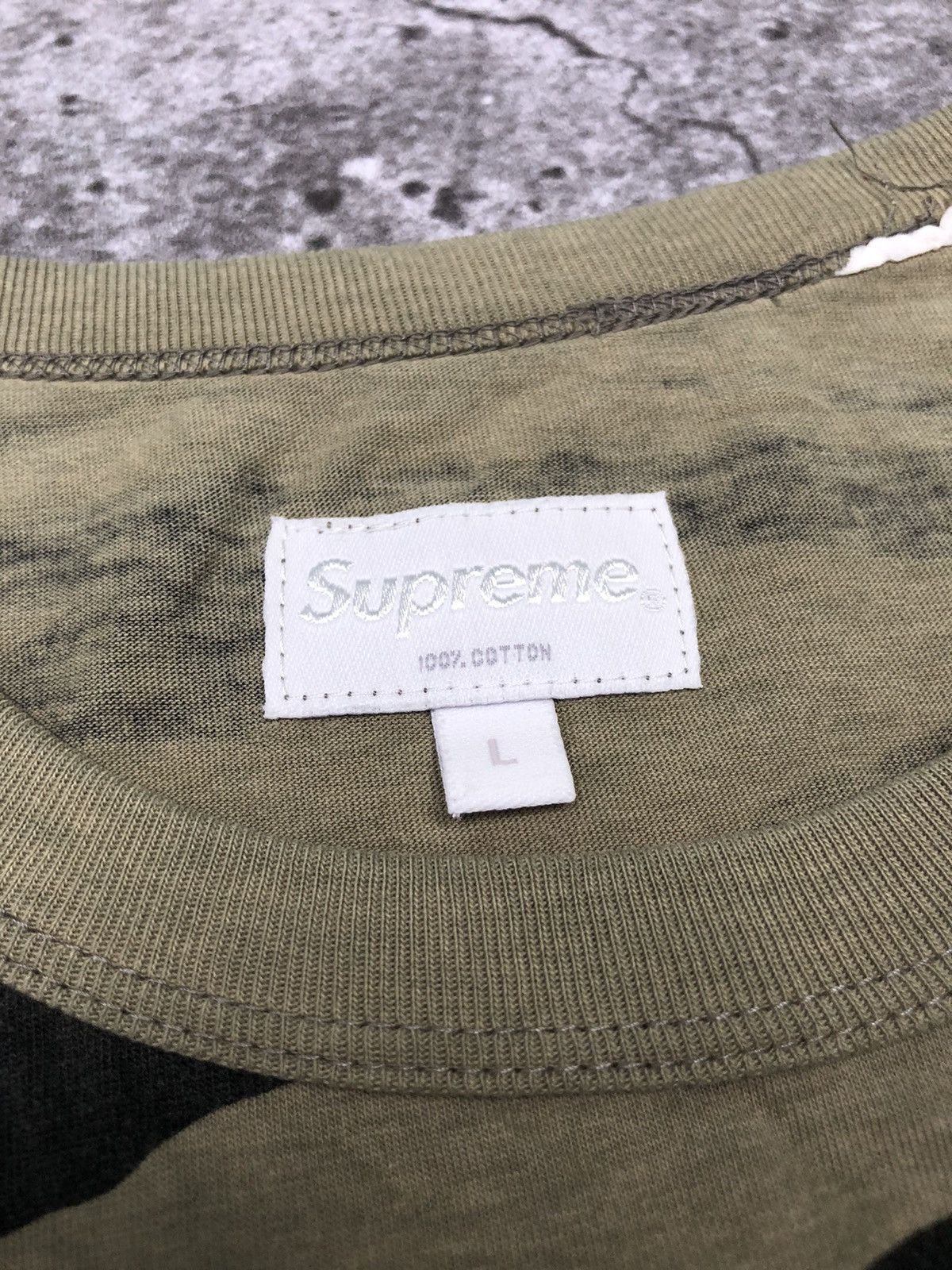 Supreme Supreme Camo Shirt Size US M / EU 48-50 / 2 - 4 Thumbnail
