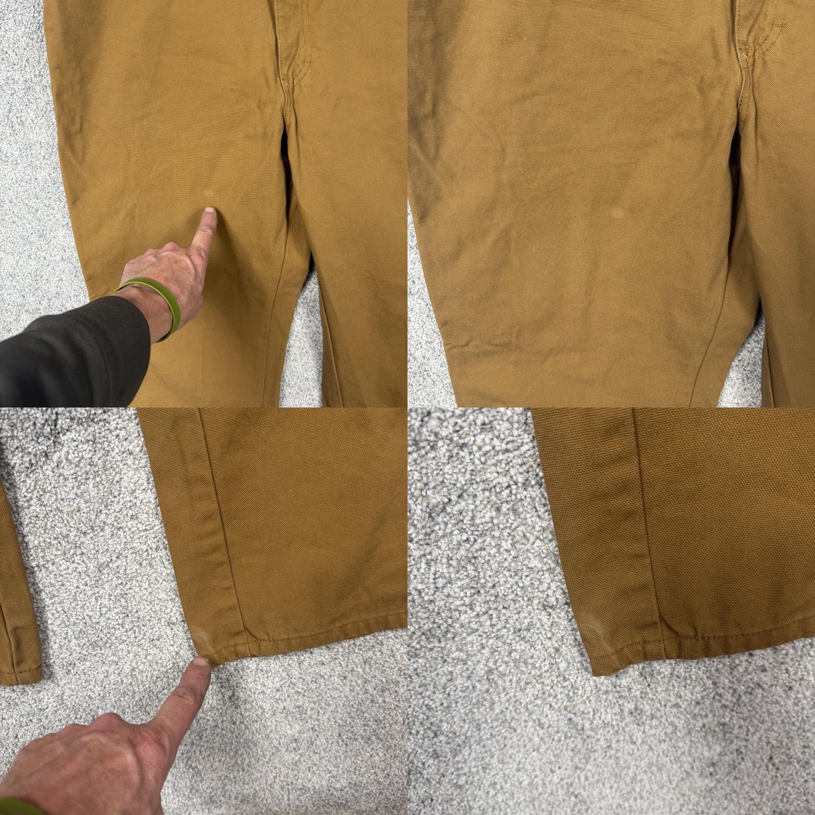 Dickies Dickies Carpenter Pants Mens 38x30 Brown Duck Canvas Workwear Utility Carpenter Pants Mens Size US 38 / EU 54 - 9 Thumbnail
