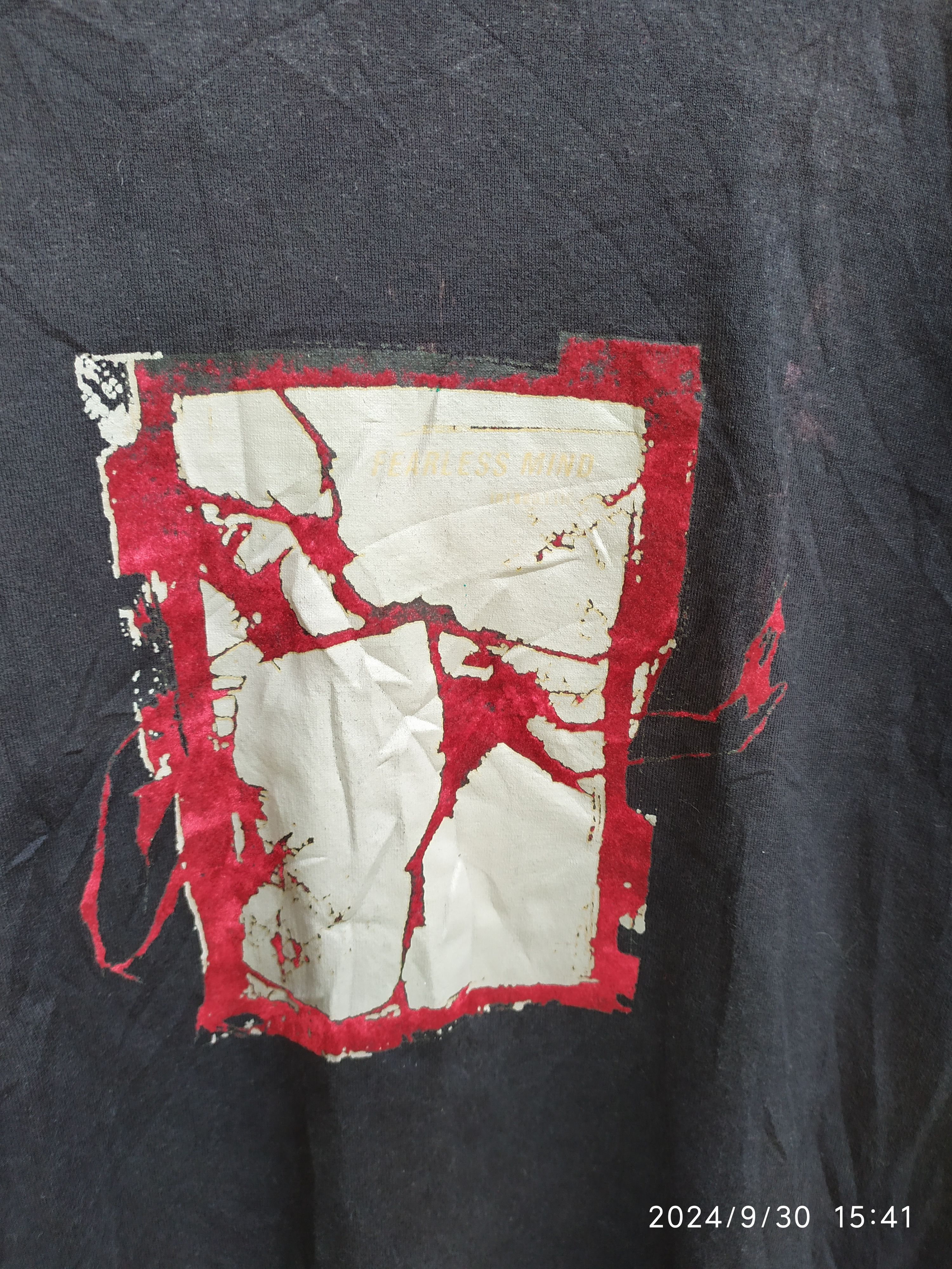 If Six Was Nine × Japanese Brand × Le Grande Bleu (L.G.B.) IN THE ATTIC Like Punk Design Long Sleeve Shirt x Rare Size US L / EU 52-54 / 3 - 2 Thumbnail