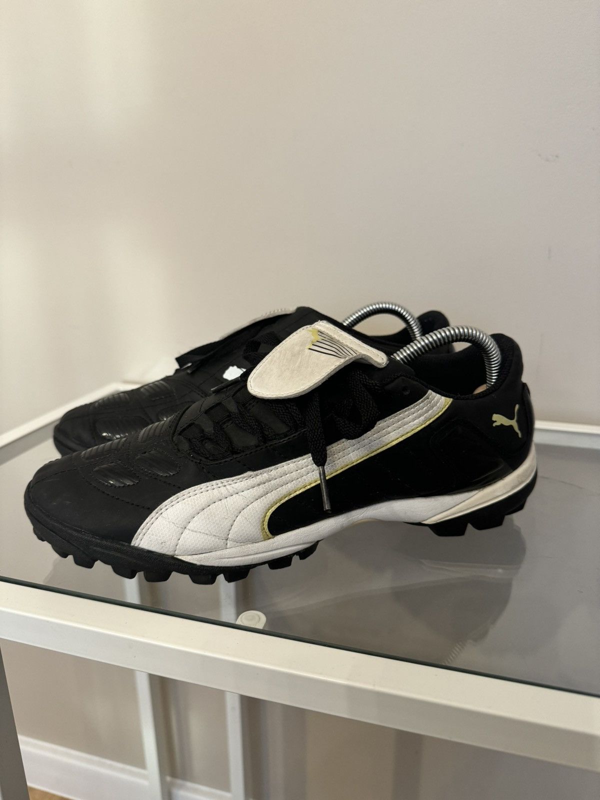 Puma × Vintage Puma black speedcat vintage sneakers 90s y2k 2000s cat Size US 10 / EU 43 - 3 Thumbnail