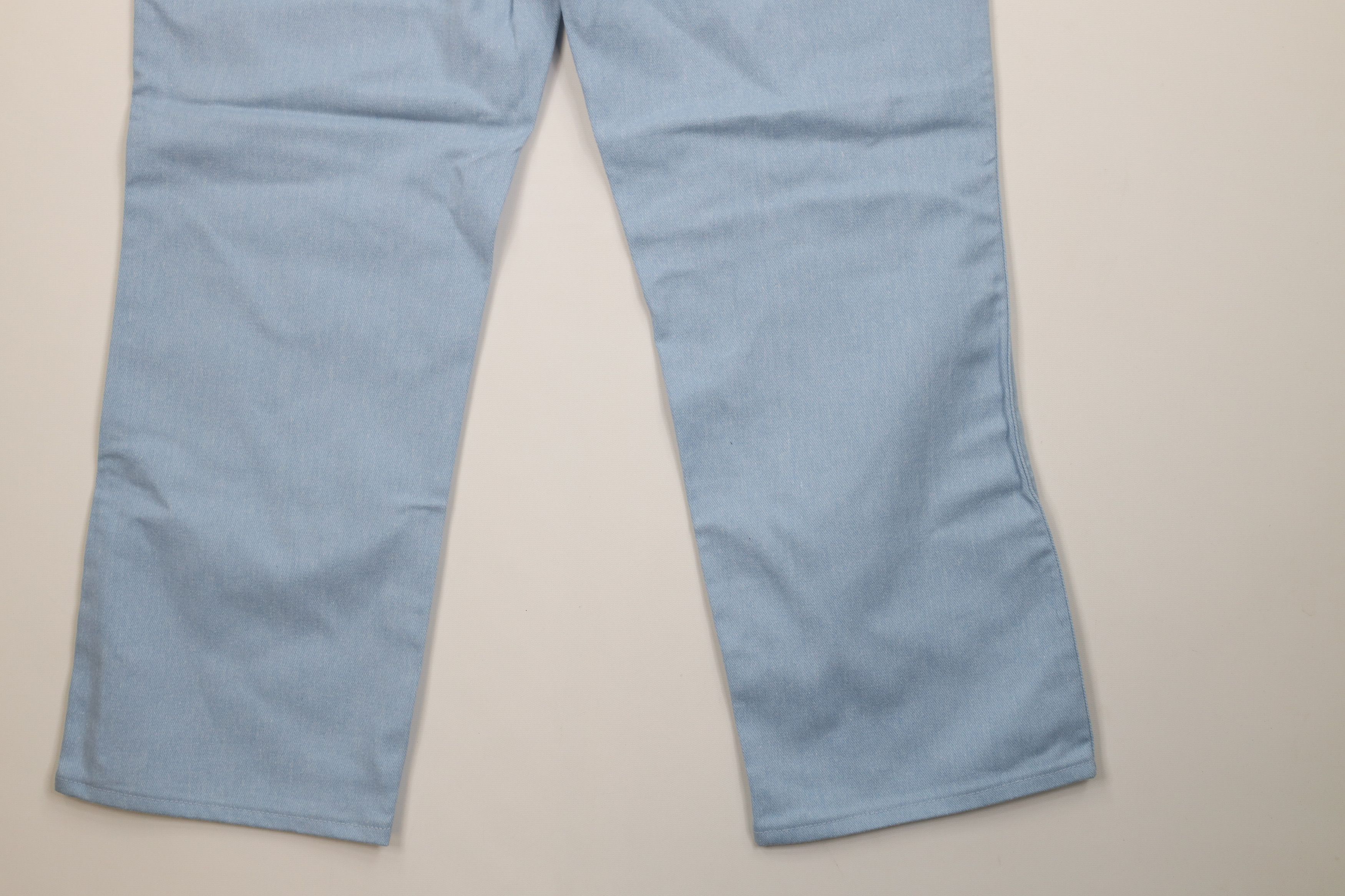 Vintage Deadstock Vintage 70s Streetwear Wide Leg Denim Jeans USA Size US 38 / EU 54 - 11 Thumbnail