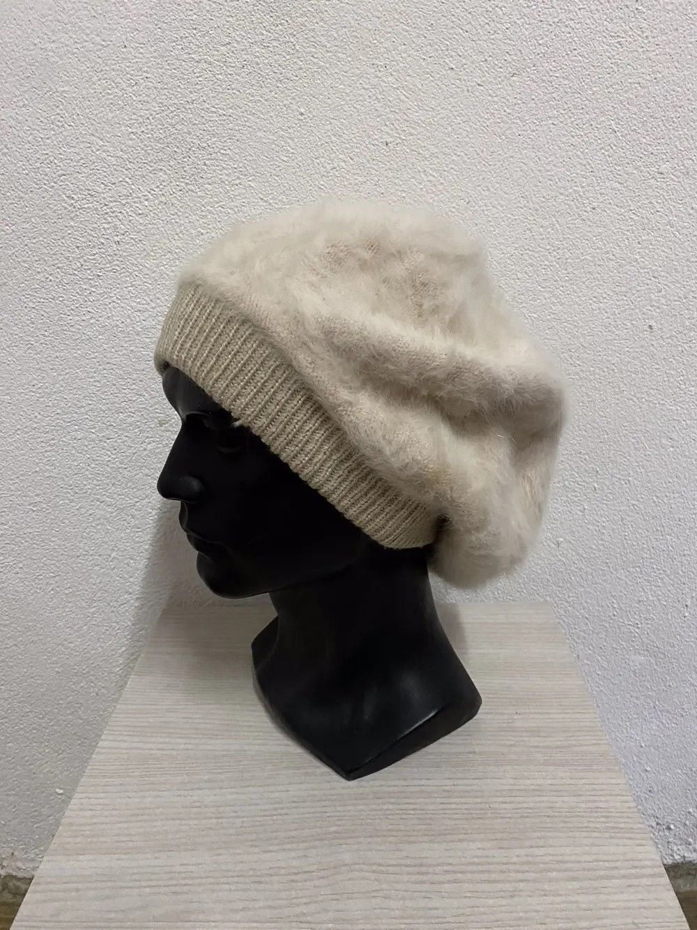 Japanese Brand Japanese Brand Fur Fleece Beanie Hat Size ONE SIZE - 2 Thumbnail